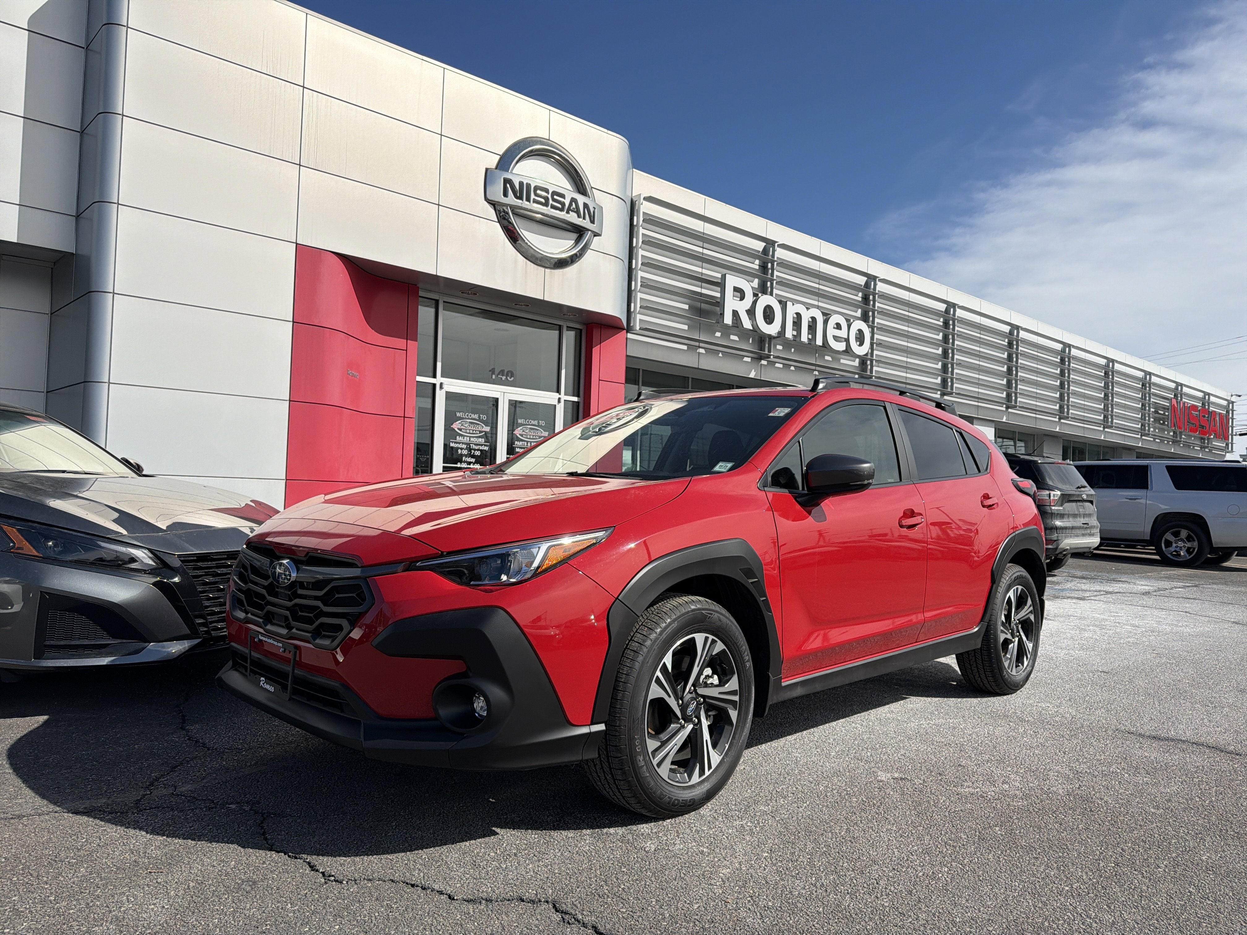 2025 Subaru Crosstrek Premium