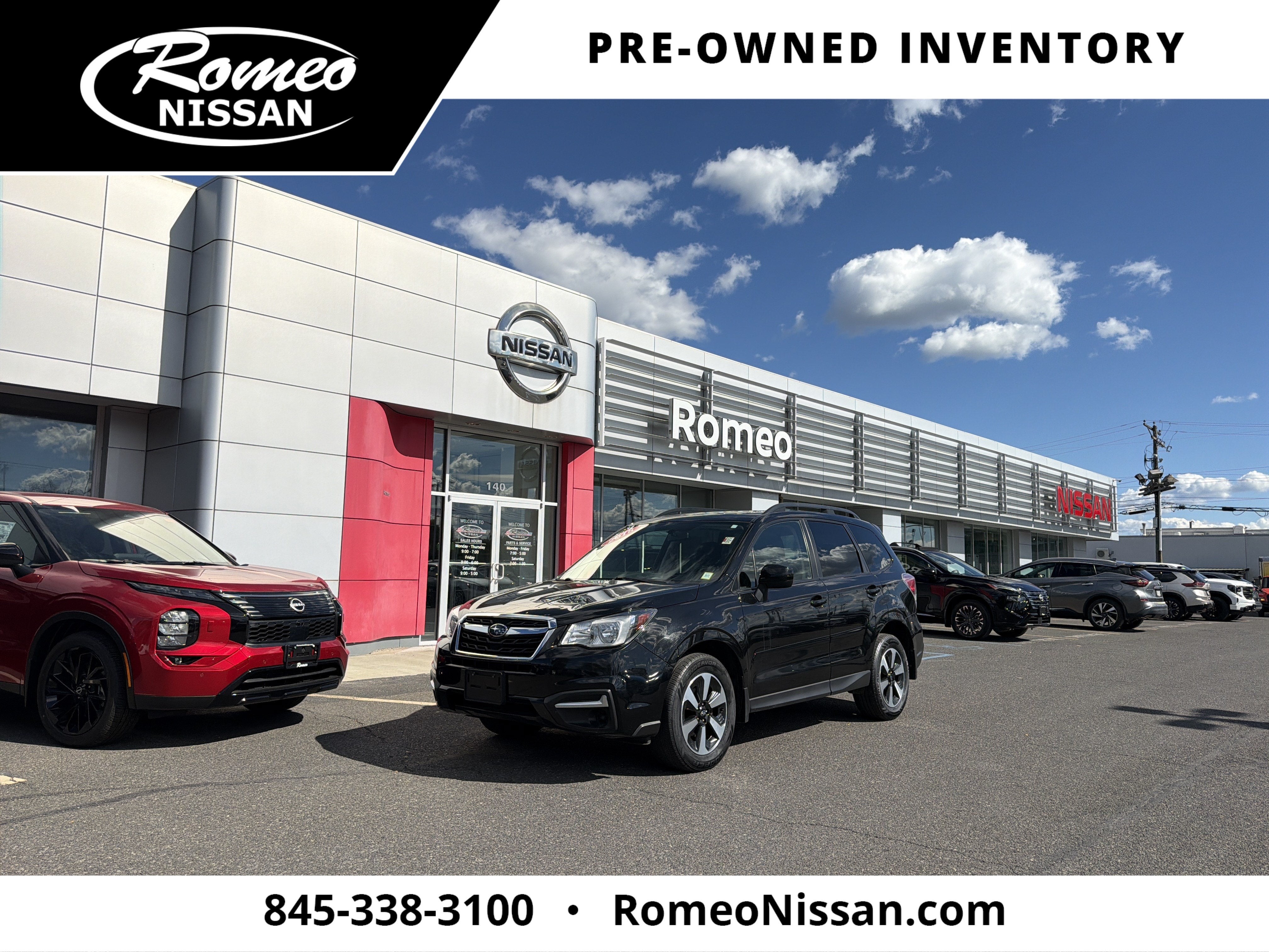 2018 Subaru Forester 2.5i Premium