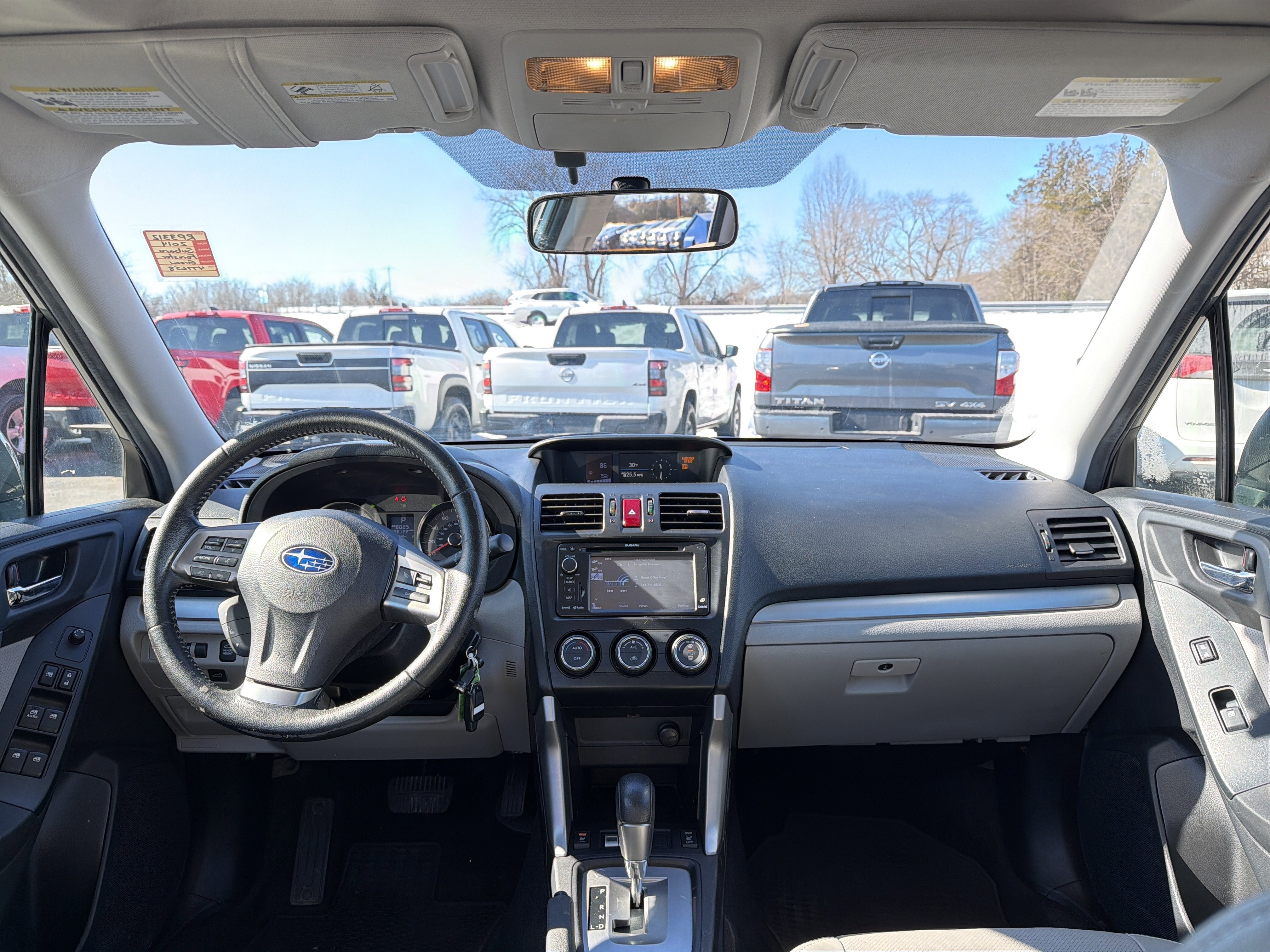 2014 Subaru Forester 2.5i Limited