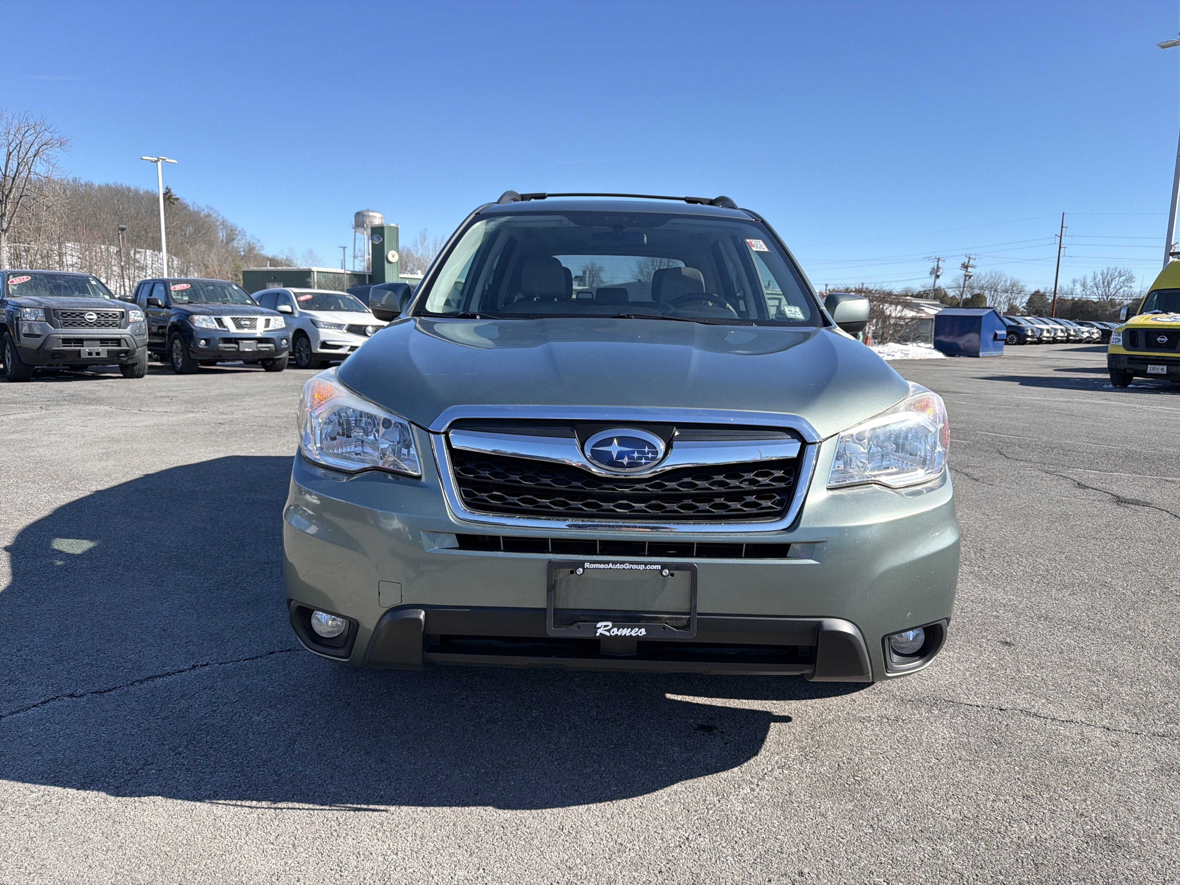 2014 Subaru Forester 2.5i Limited