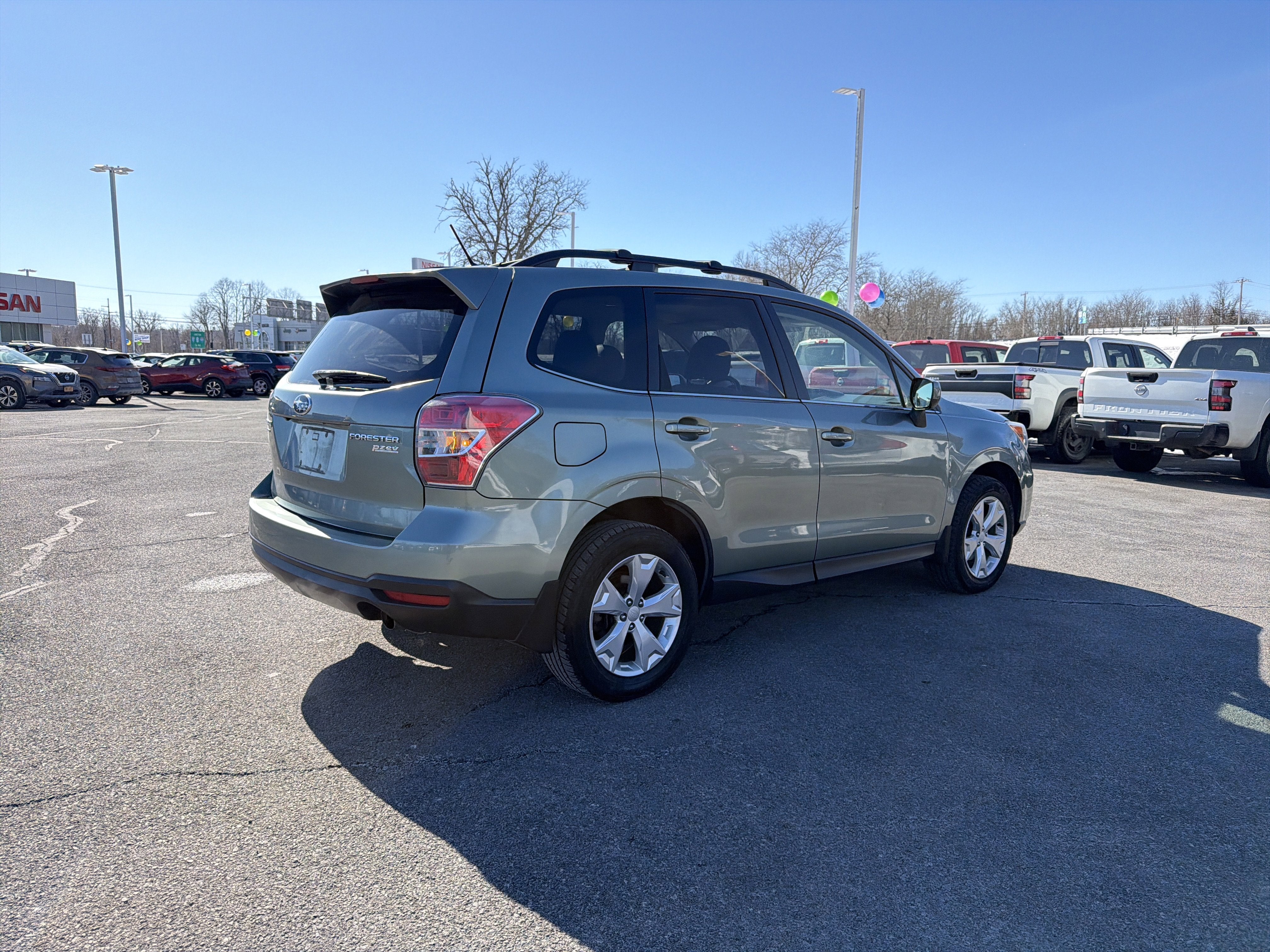 2014 Subaru Forester 2.5i Limited