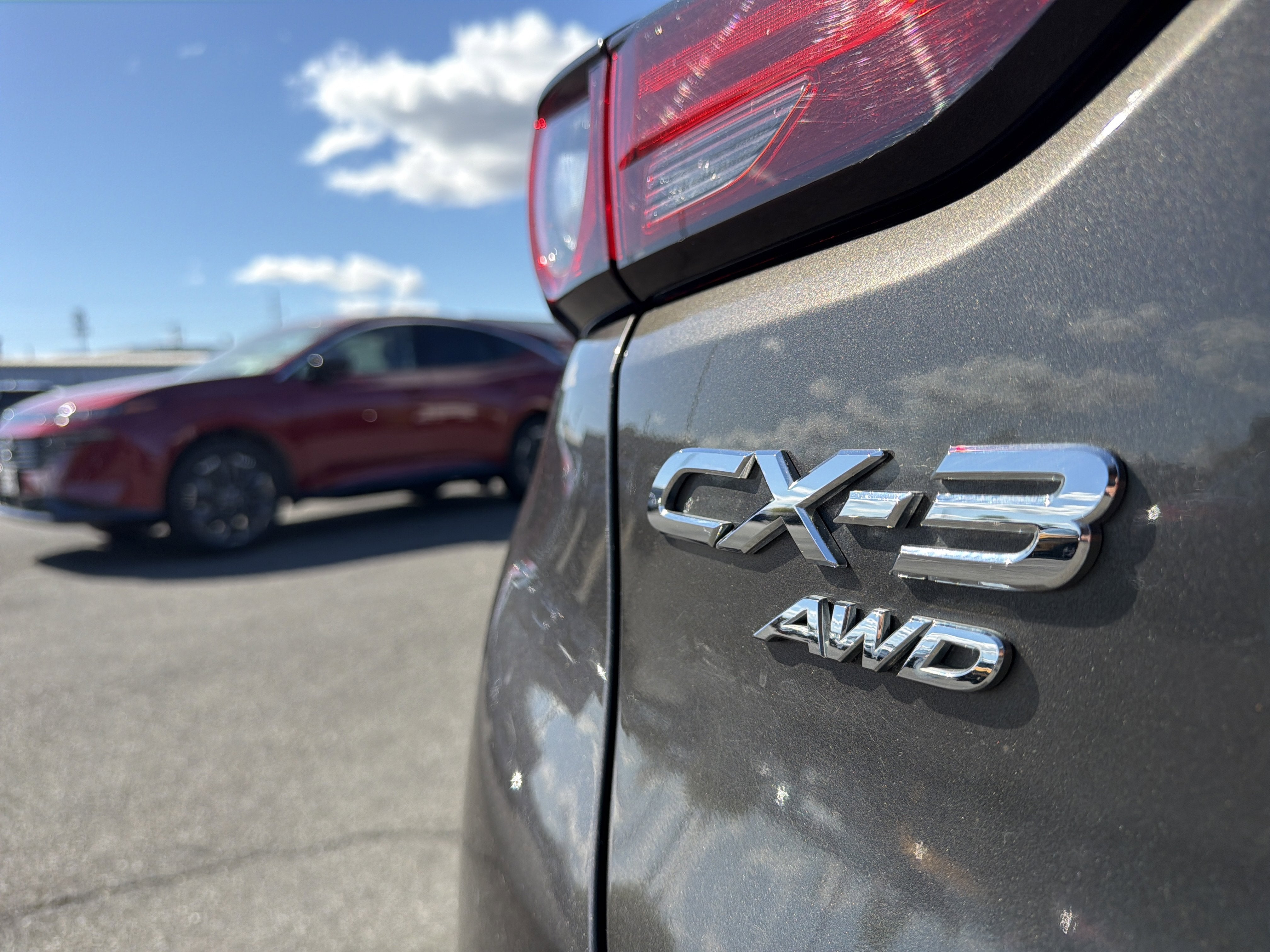 2019 Mazda Mazda CX-3 Sport