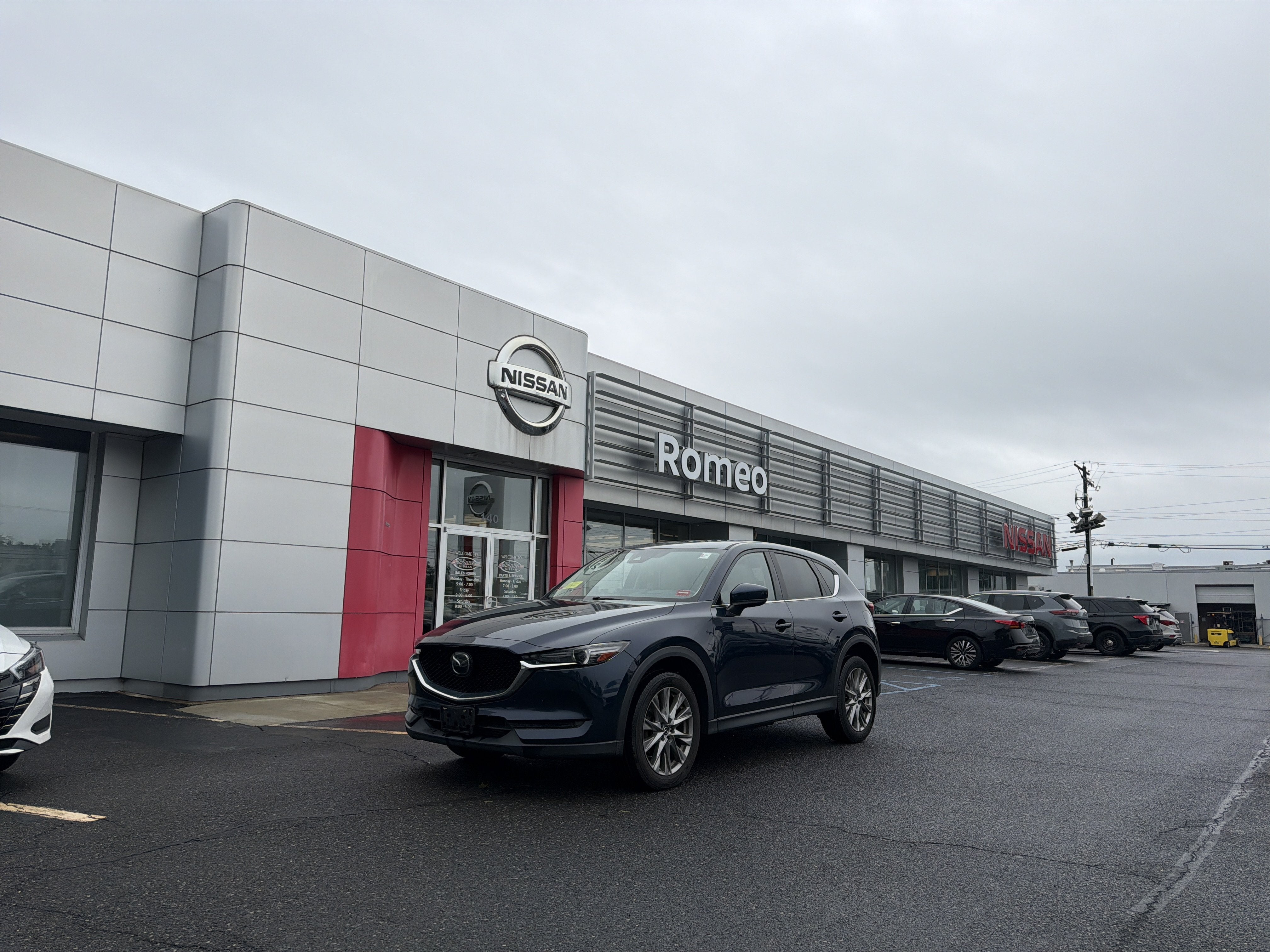 2021 Mazda Mazda CX-5 Grand Touring Reserve