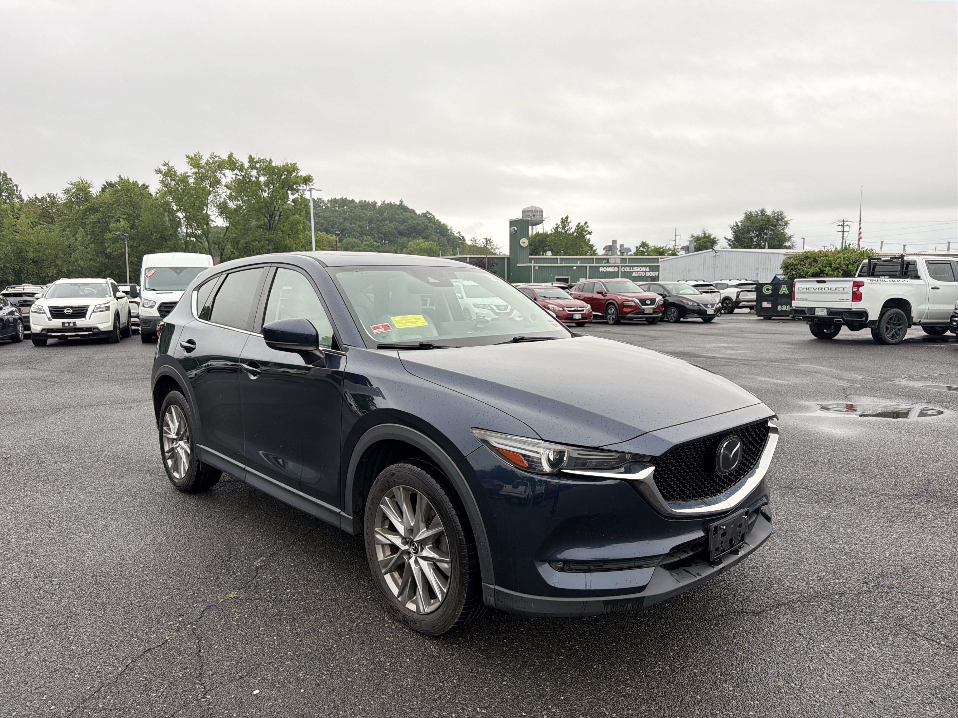 2021 Mazda Mazda CX-5 Grand Touring Reserve