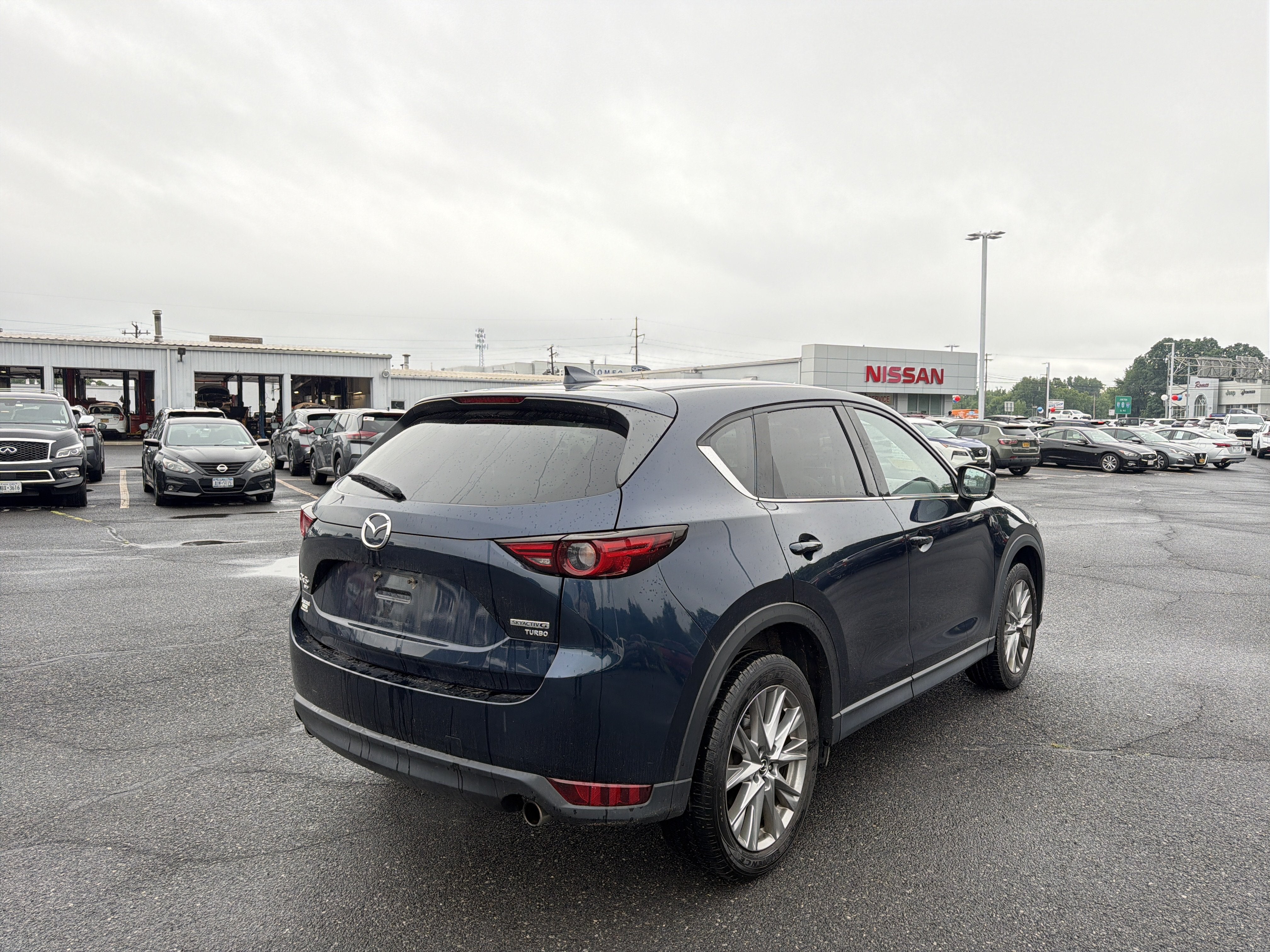 2021 Mazda Mazda CX-5 Grand Touring Reserve
