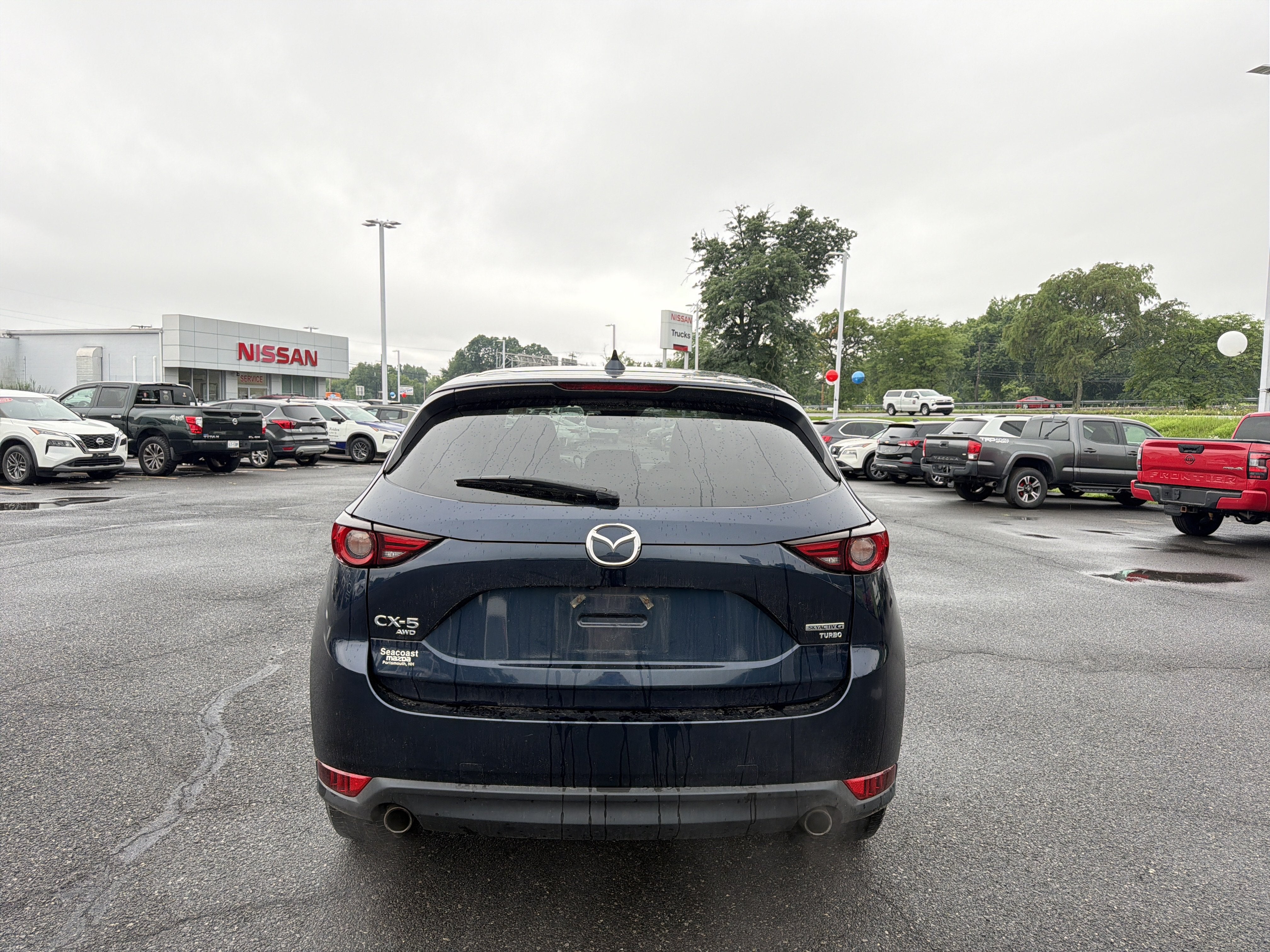 2021 Mazda Mazda CX-5 Grand Touring Reserve