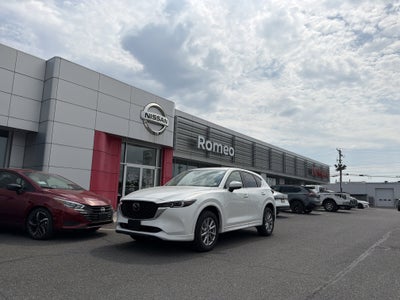 2025 Mazda Mazda CX-5 2.5 S Preferred Package