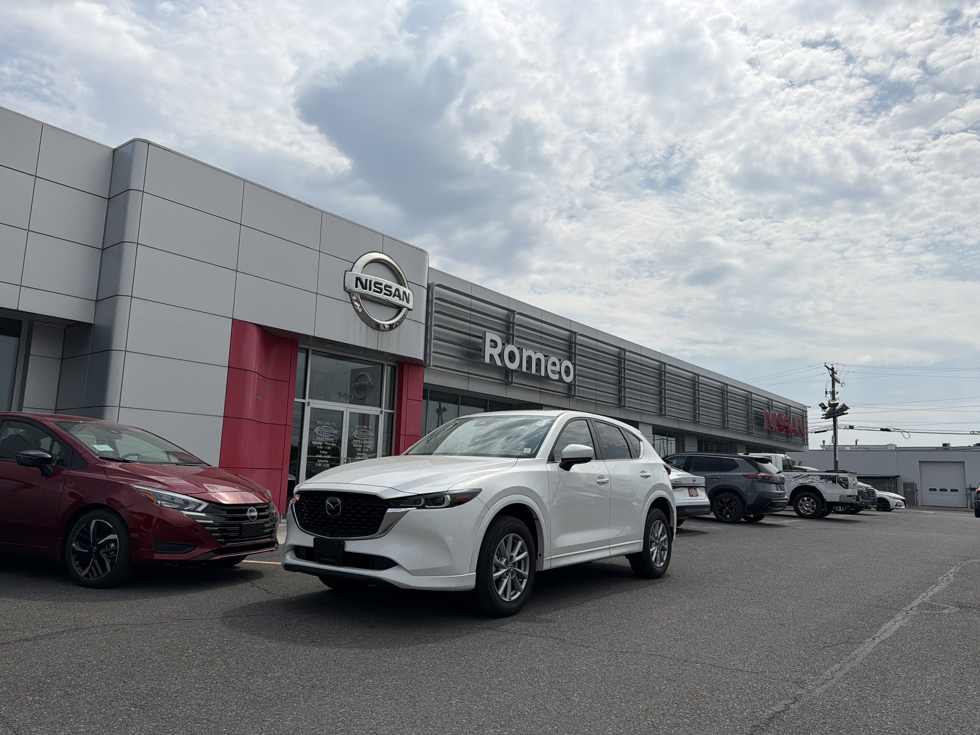 2025 Mazda Mazda CX-5 2.5 S Preferred Package