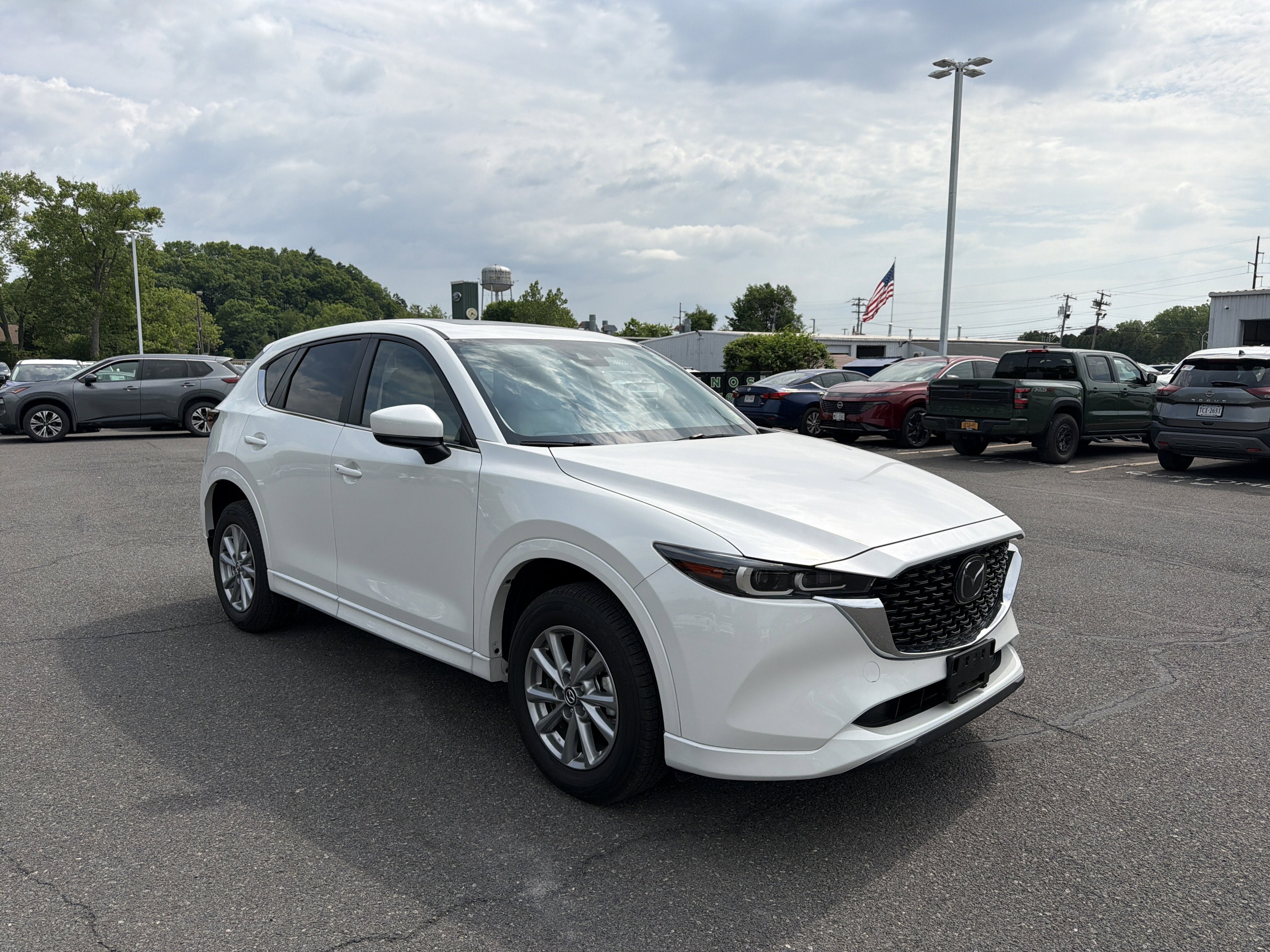 2025 Mazda Mazda CX-5 2.5 S Preferred Package