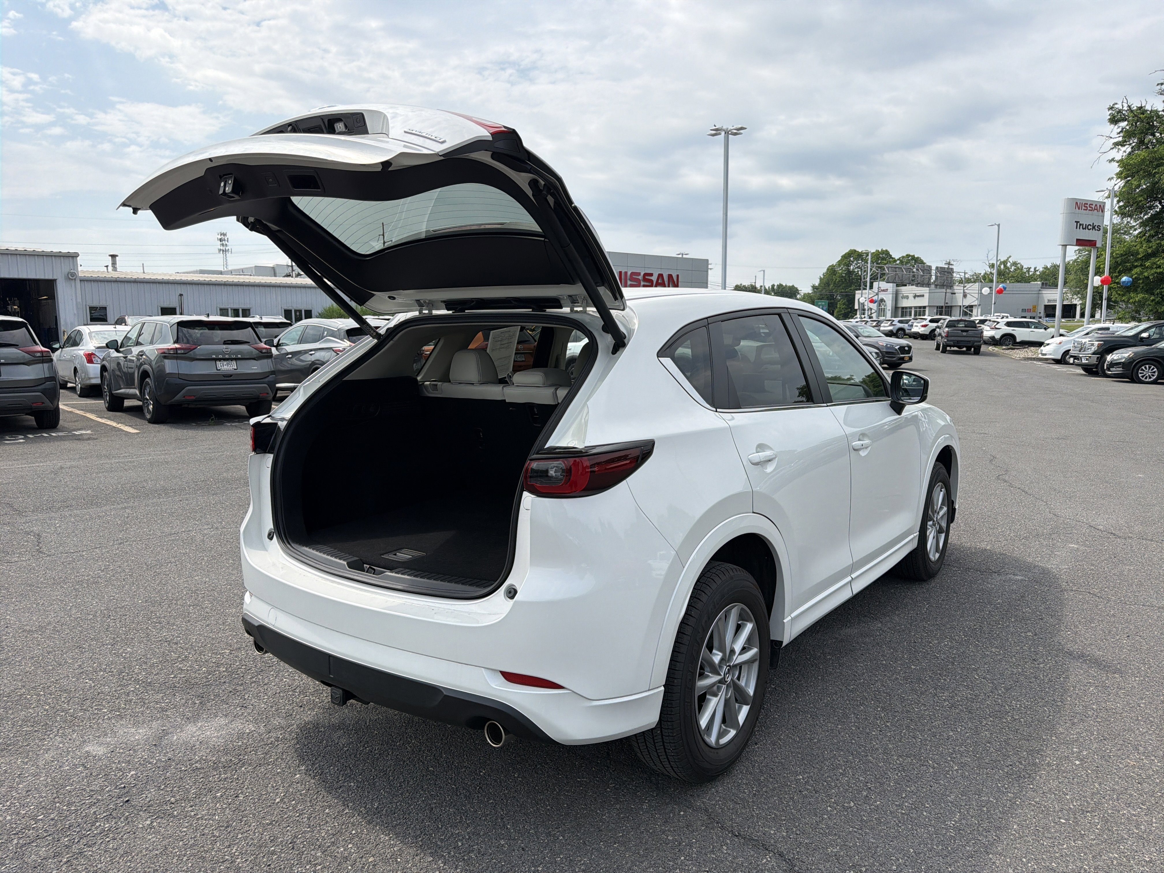 2025 Mazda Mazda CX-5 2.5 S Preferred Package
