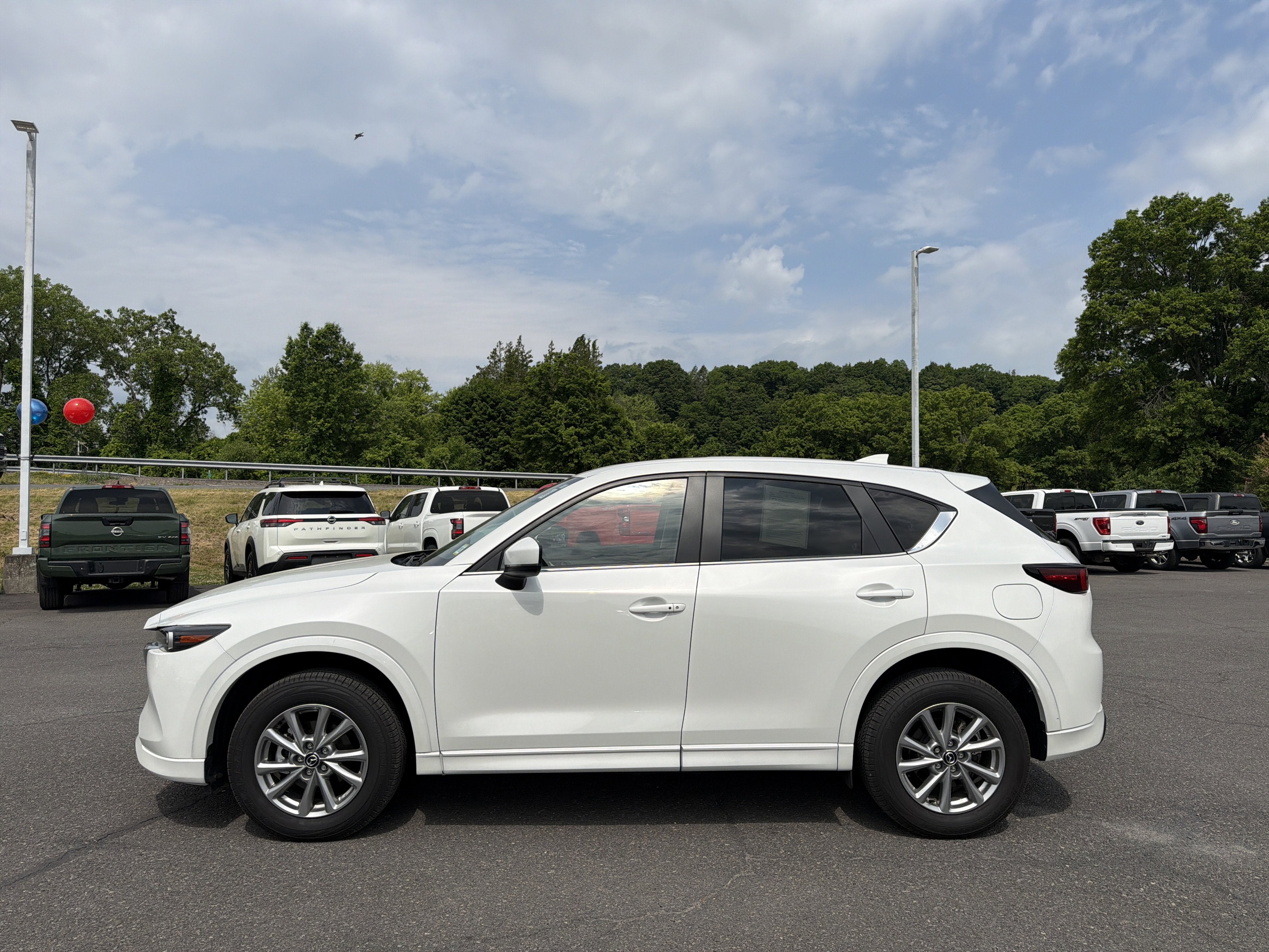 2025 Mazda Mazda CX-5 2.5 S Preferred Package