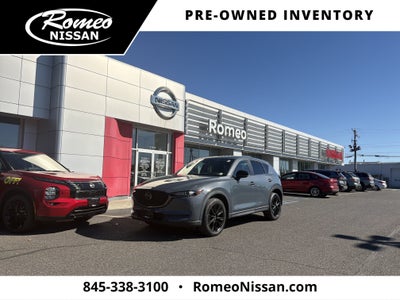 2021 Mazda Mazda CX-5 Carbon Edition Turbo