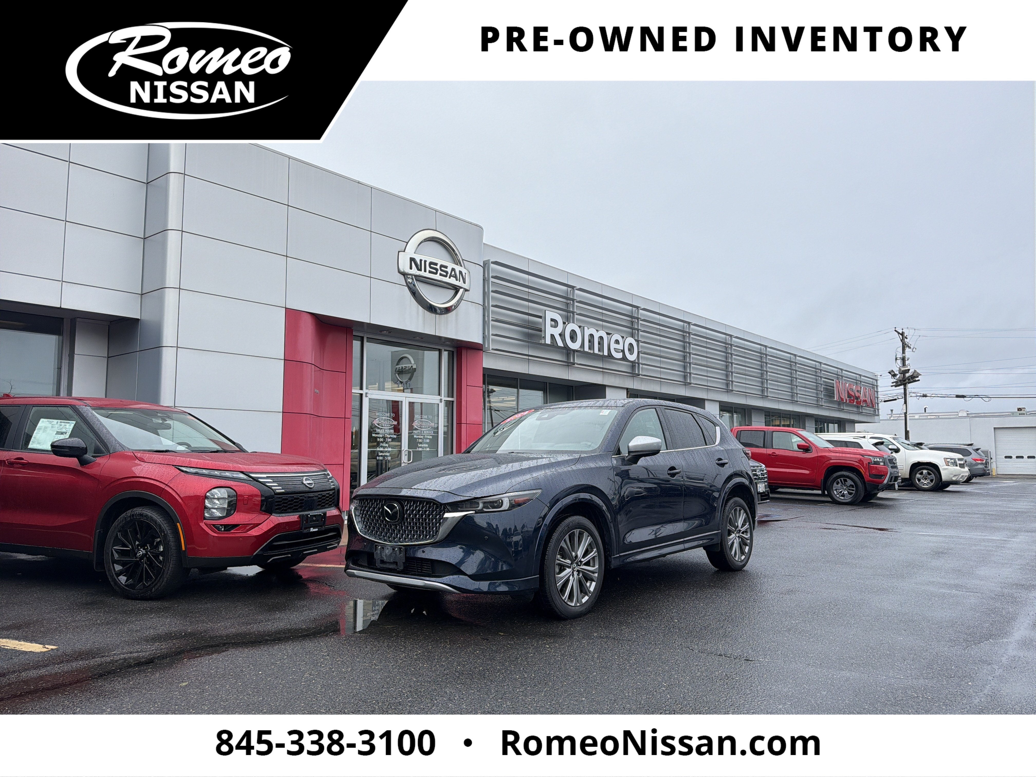 2024 Mazda Mazda CX-5 2.5 Turbo Signature