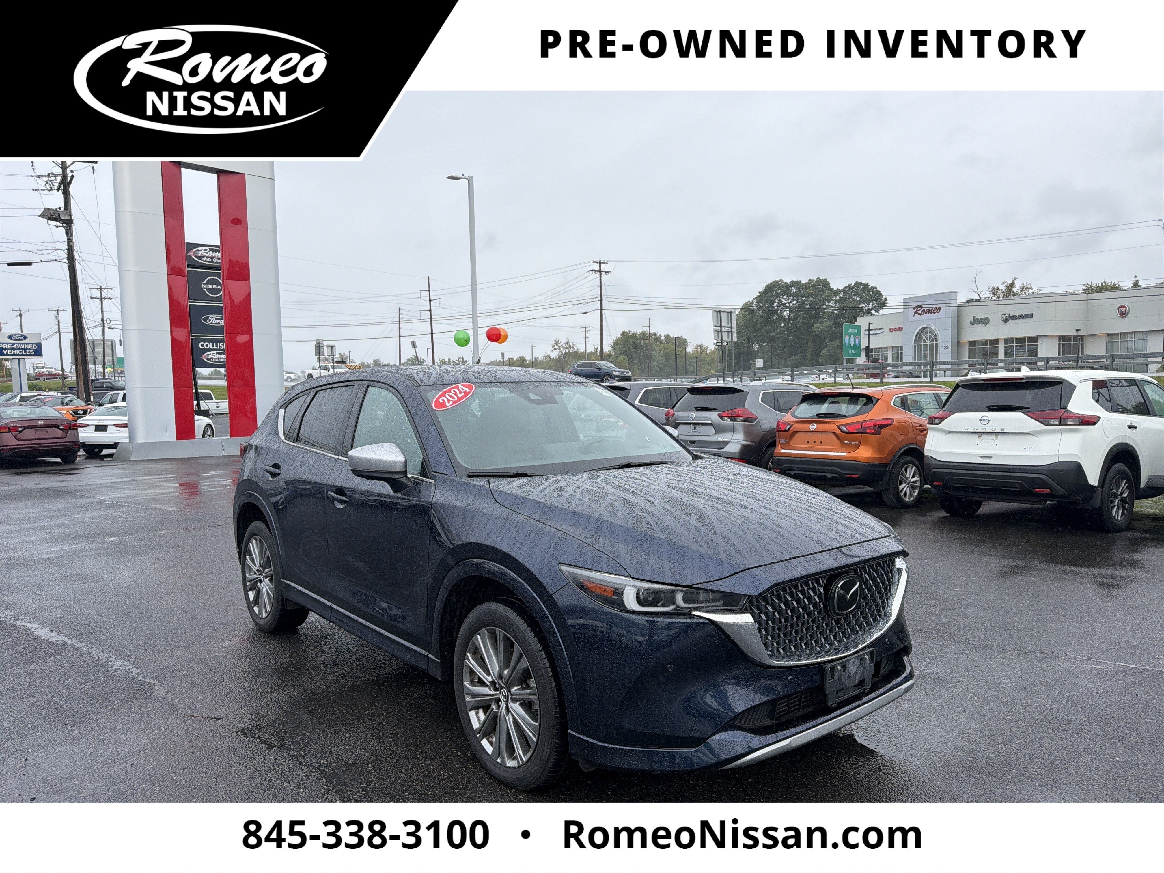 2024 Mazda Mazda CX-5 2.5 Turbo Signature