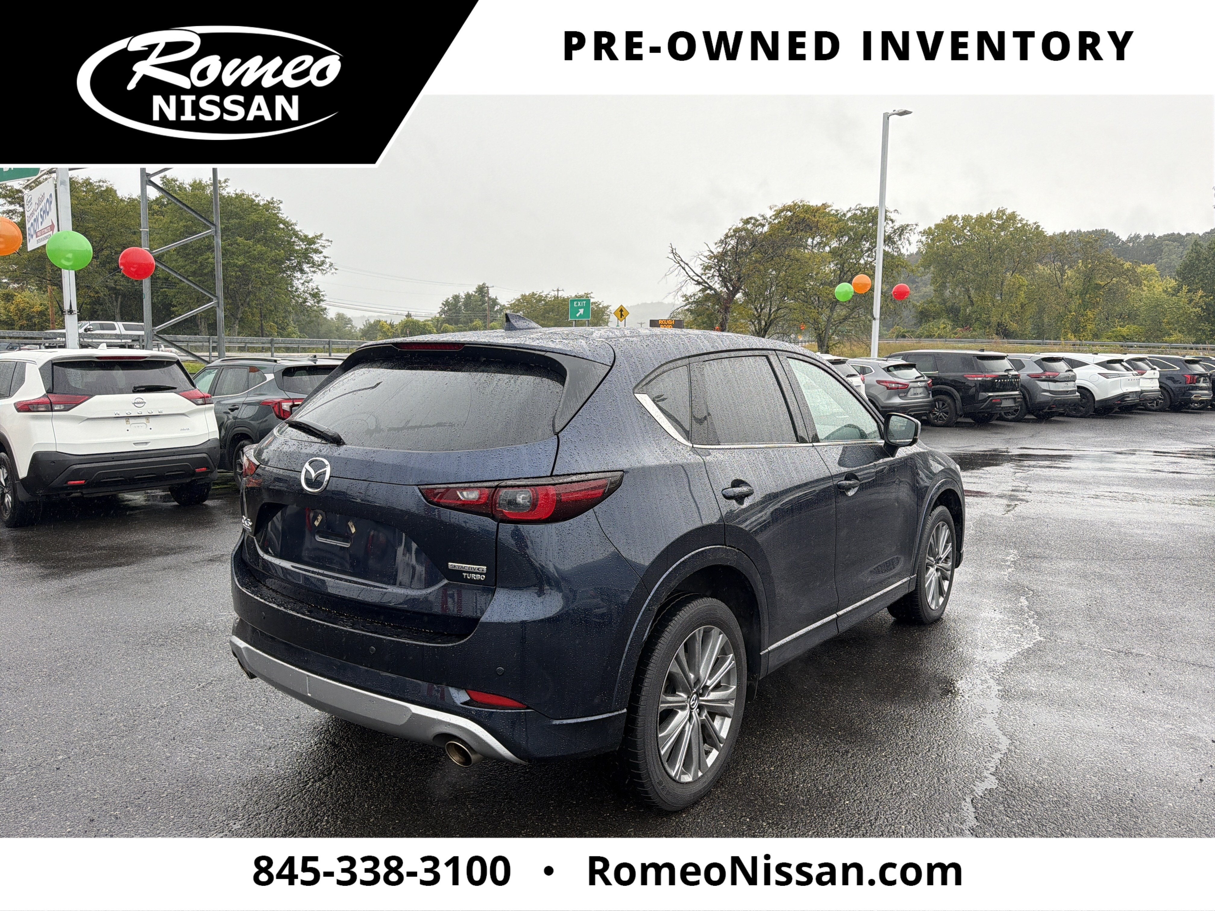 2024 Mazda Mazda CX-5 2.5 Turbo Signature