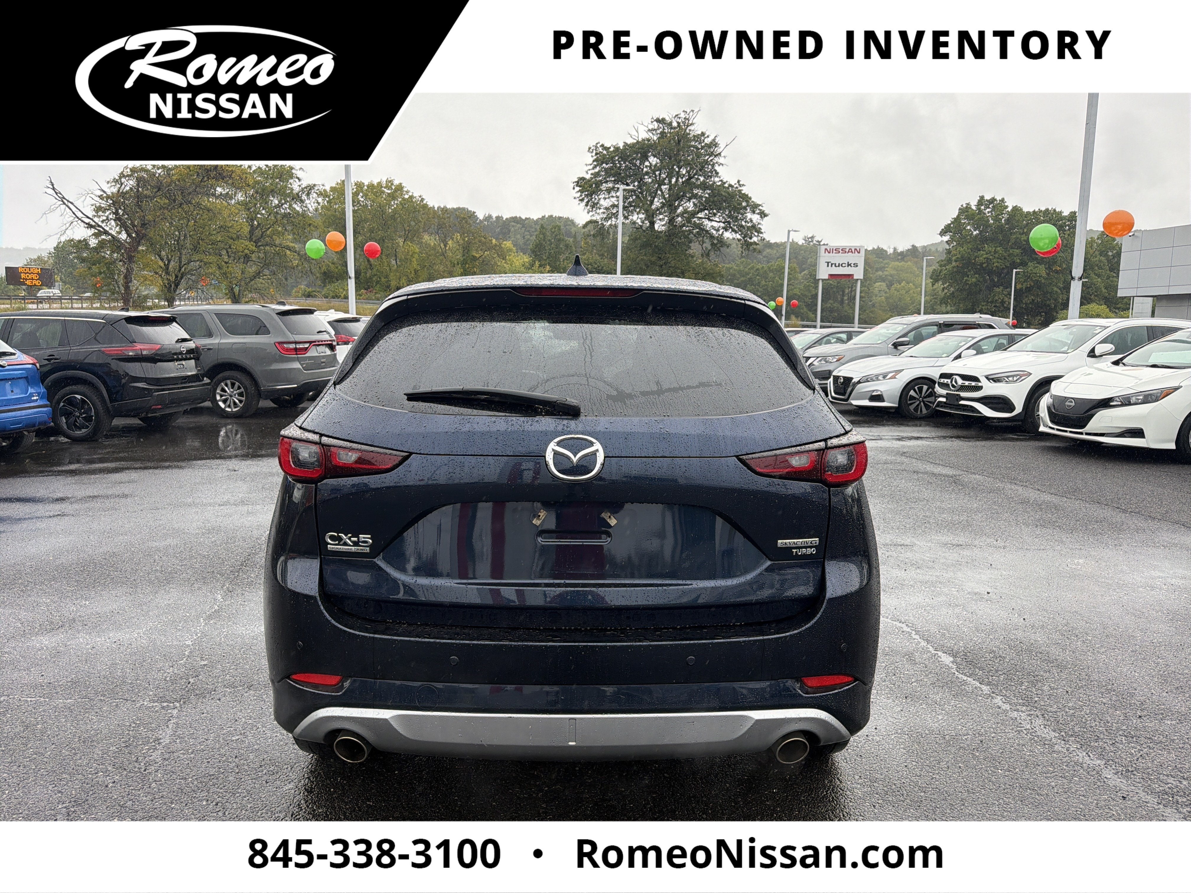 2024 Mazda Mazda CX-5 2.5 Turbo Signature