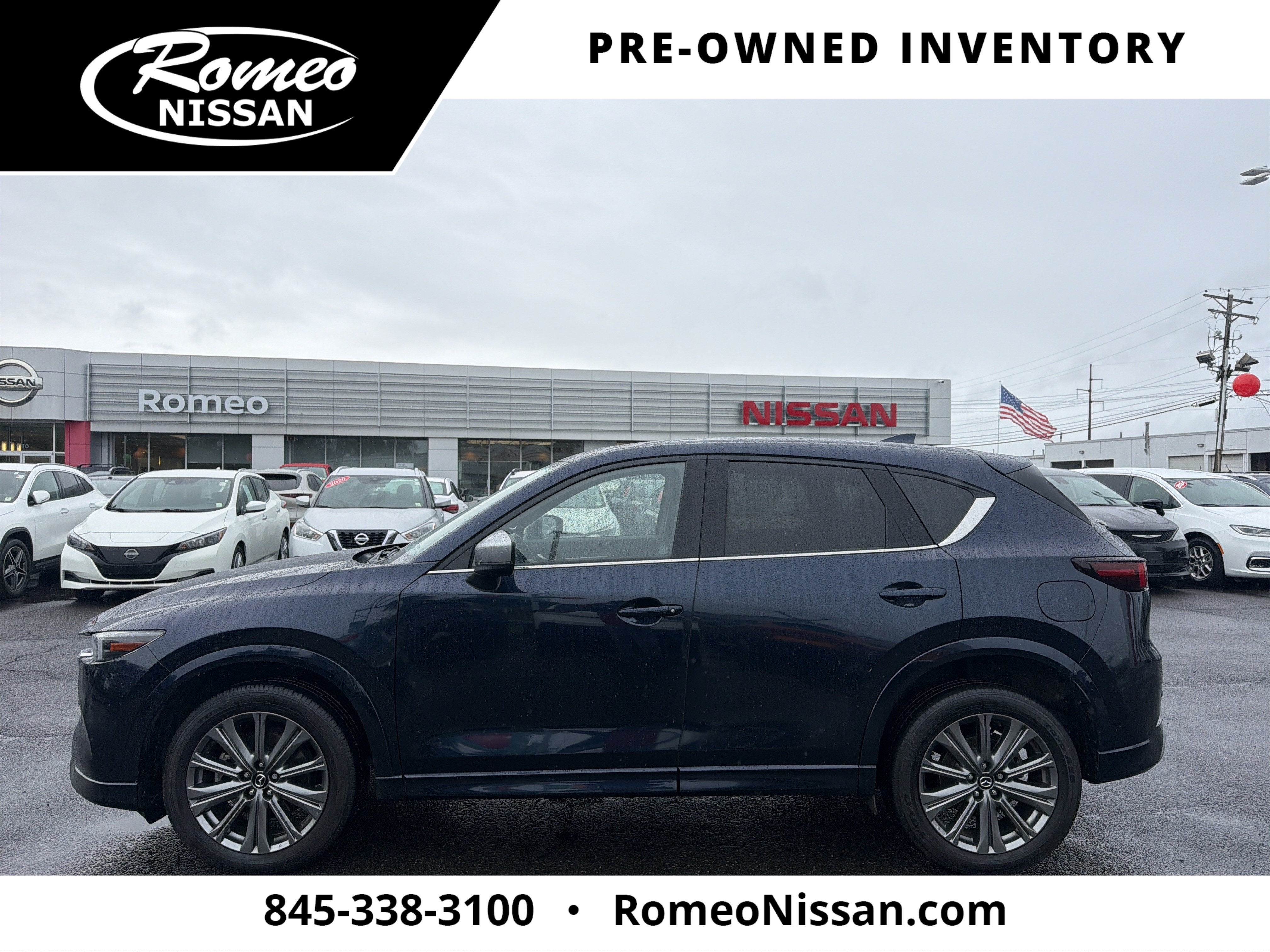2024 Mazda Mazda CX-5 2.5 Turbo Signature