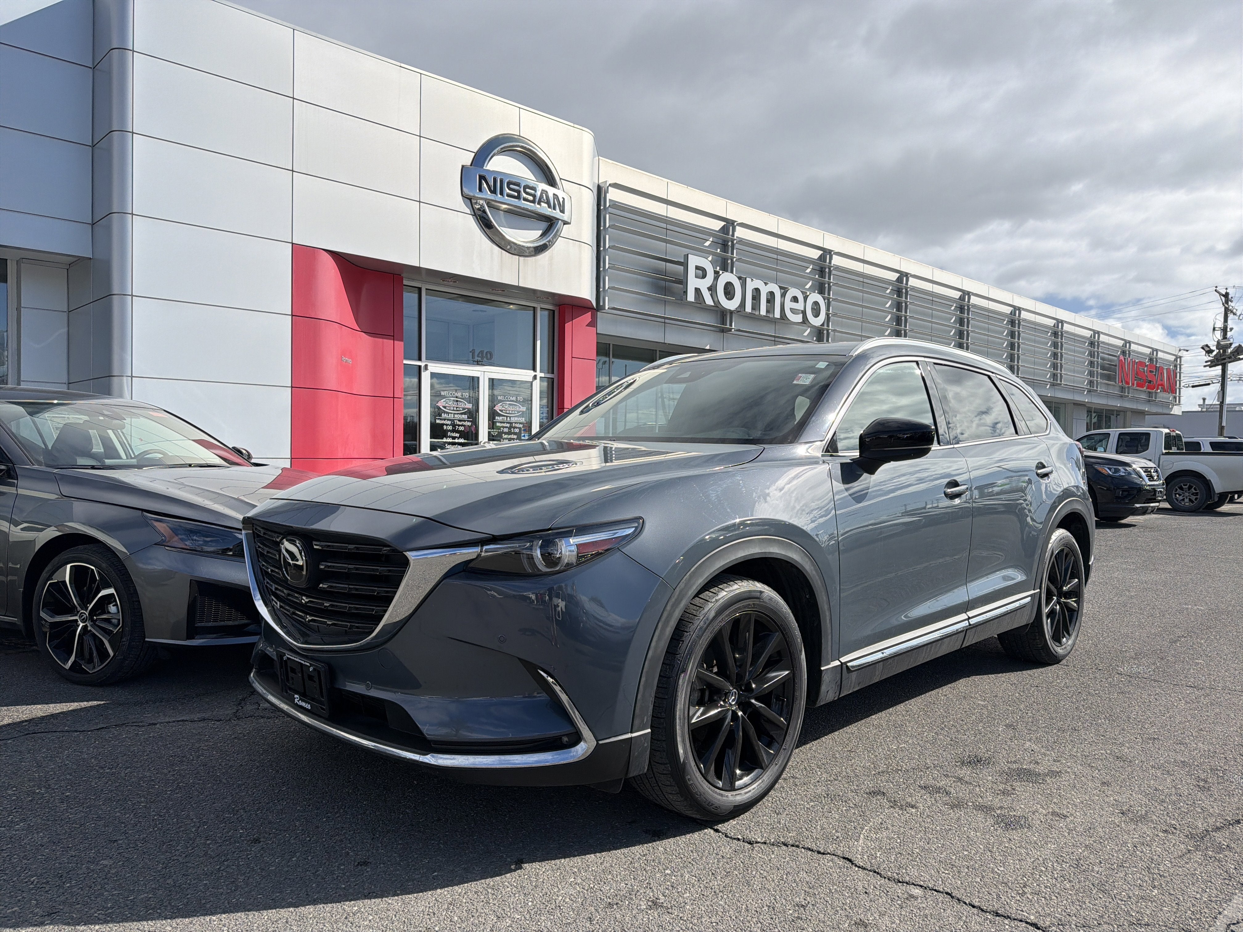 2023 Mazda Mazda CX-9 Carbon Edition