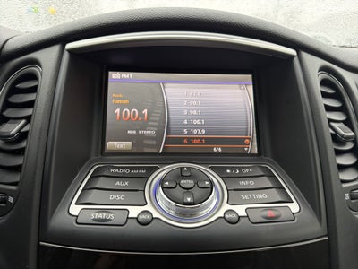 2016 INFINITI QX50 Base