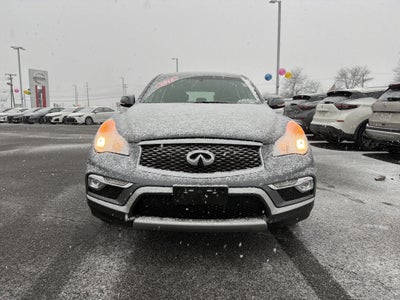 2016 INFINITI QX50 Base