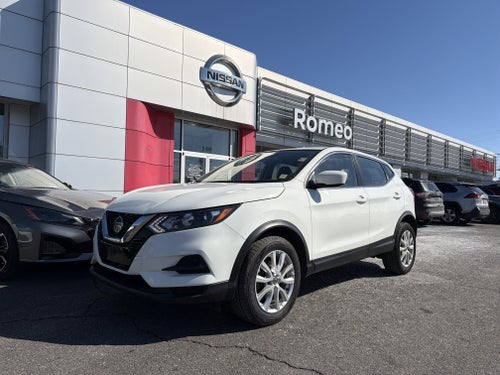 2022 Nissan Rogue Sport S