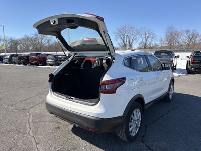 2022 Nissan Rogue Sport S