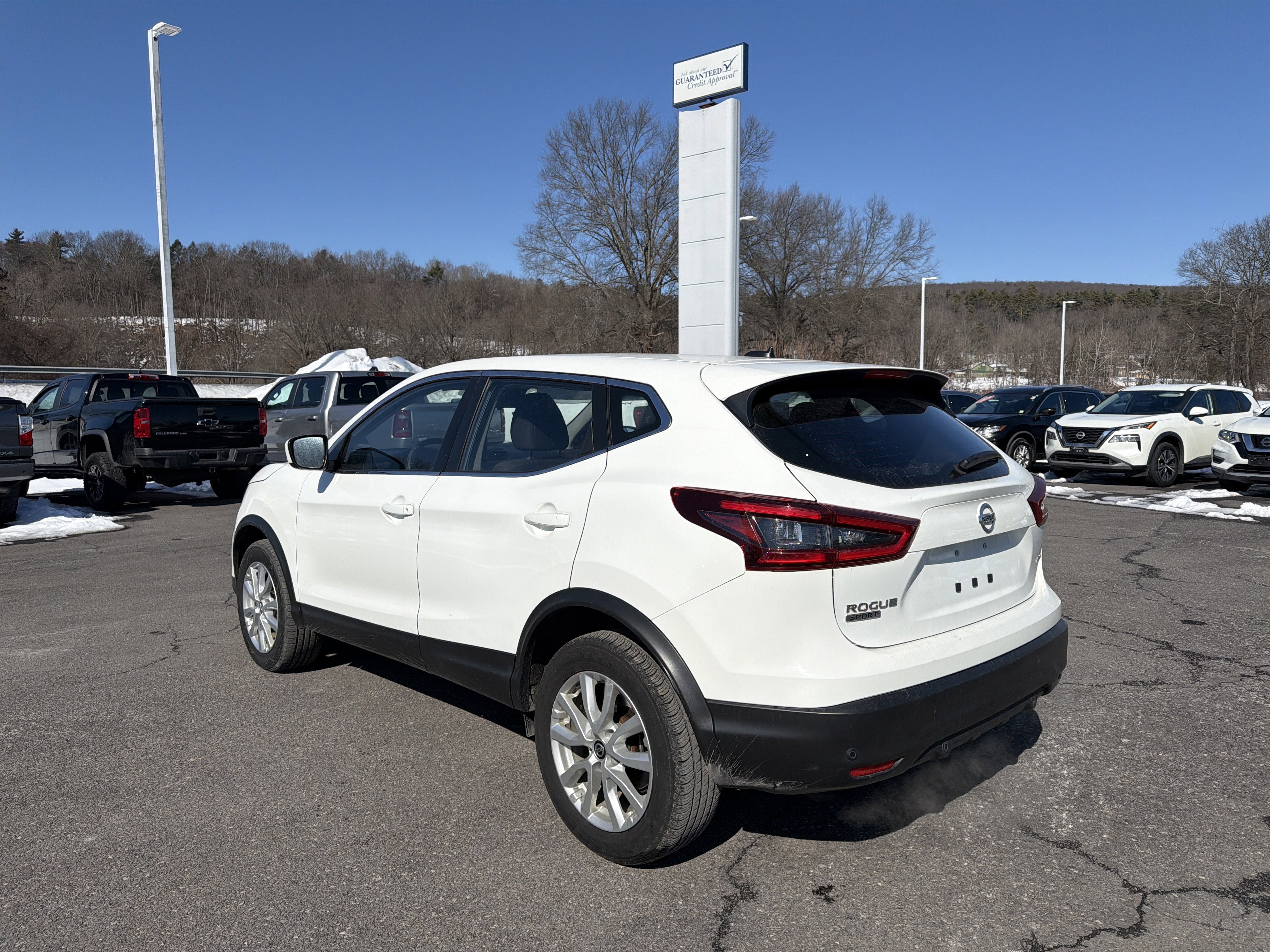 2022 Nissan Rogue Sport S