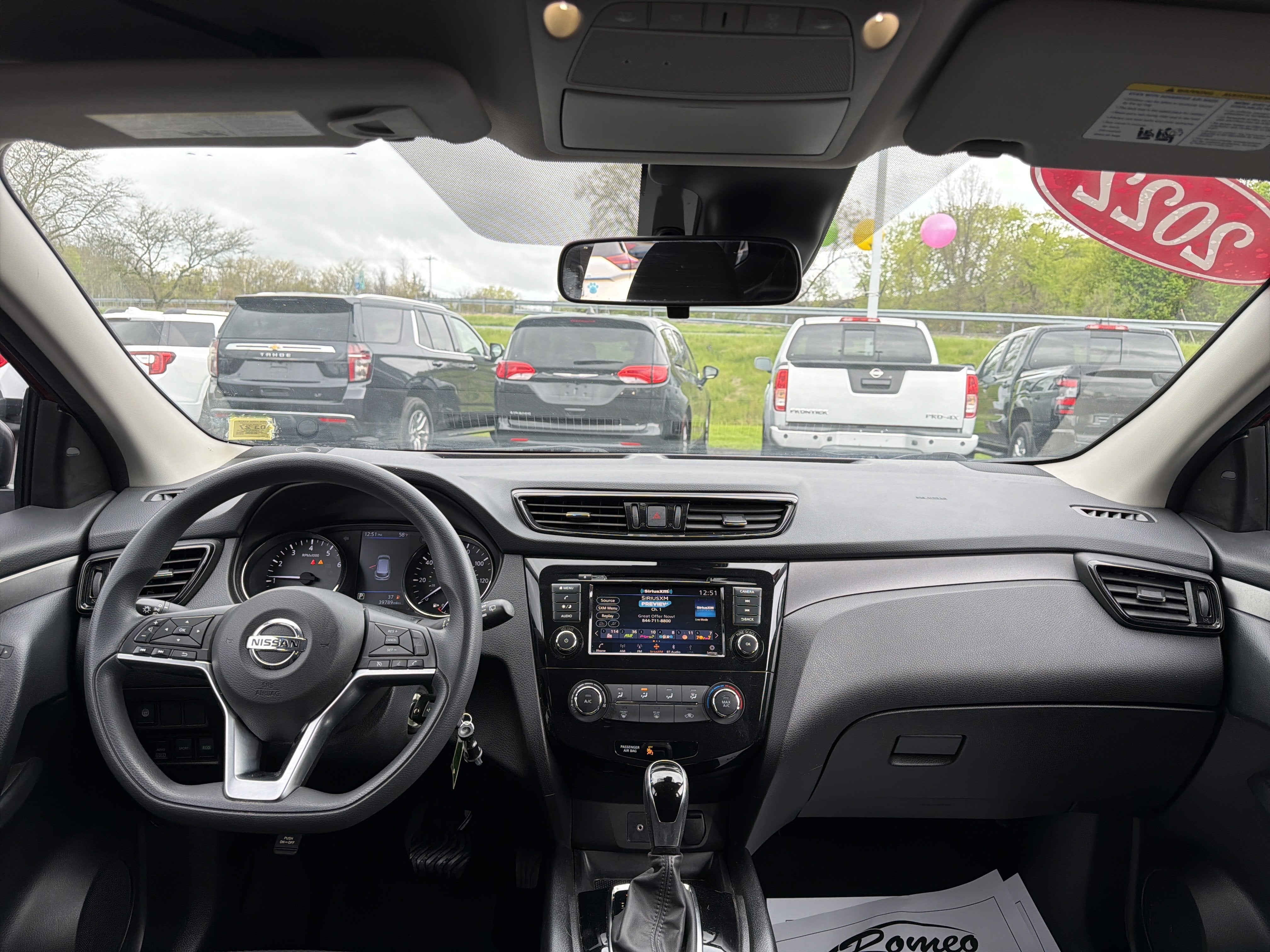 2022 Nissan Rogue Sport S