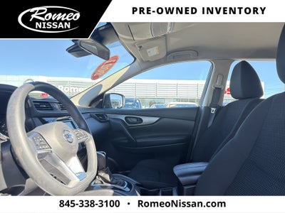 2021 Nissan Rogue Sport S