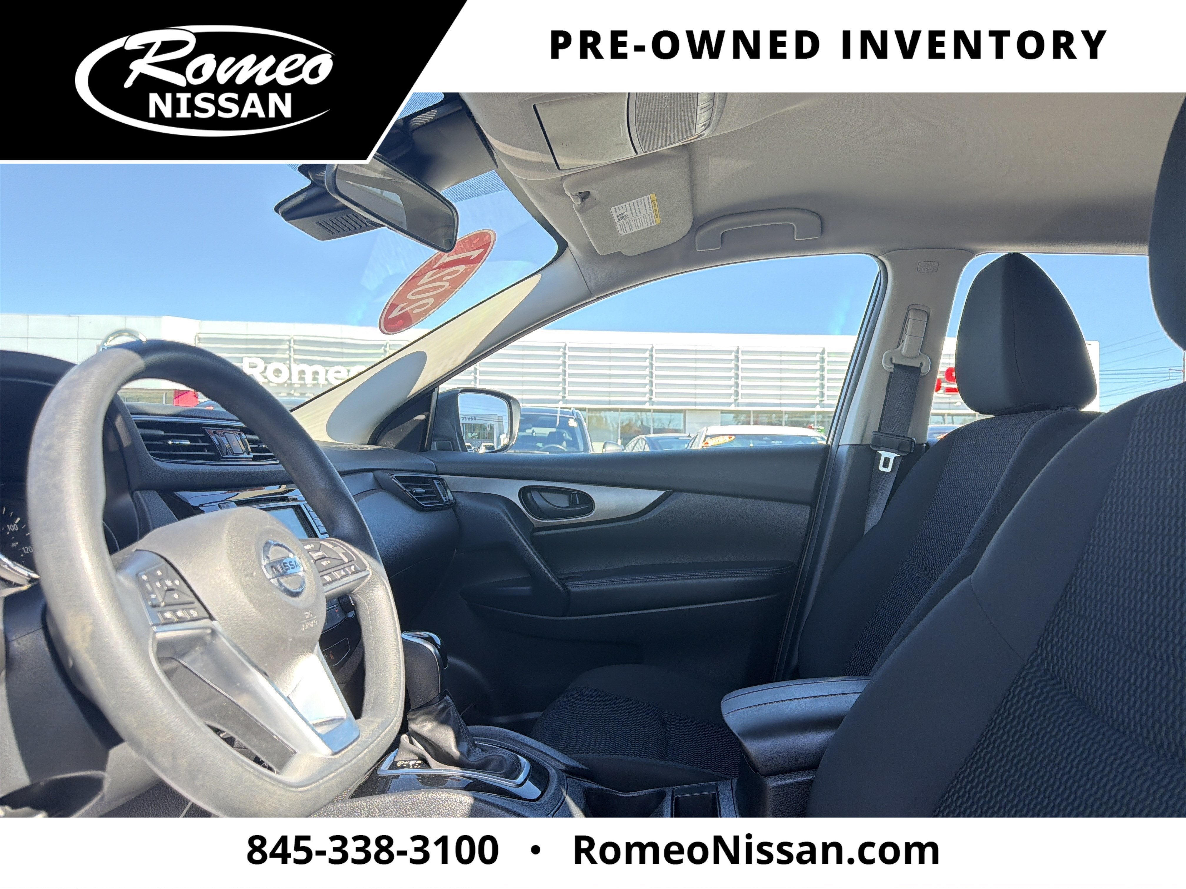 2021 Nissan Rogue Sport S