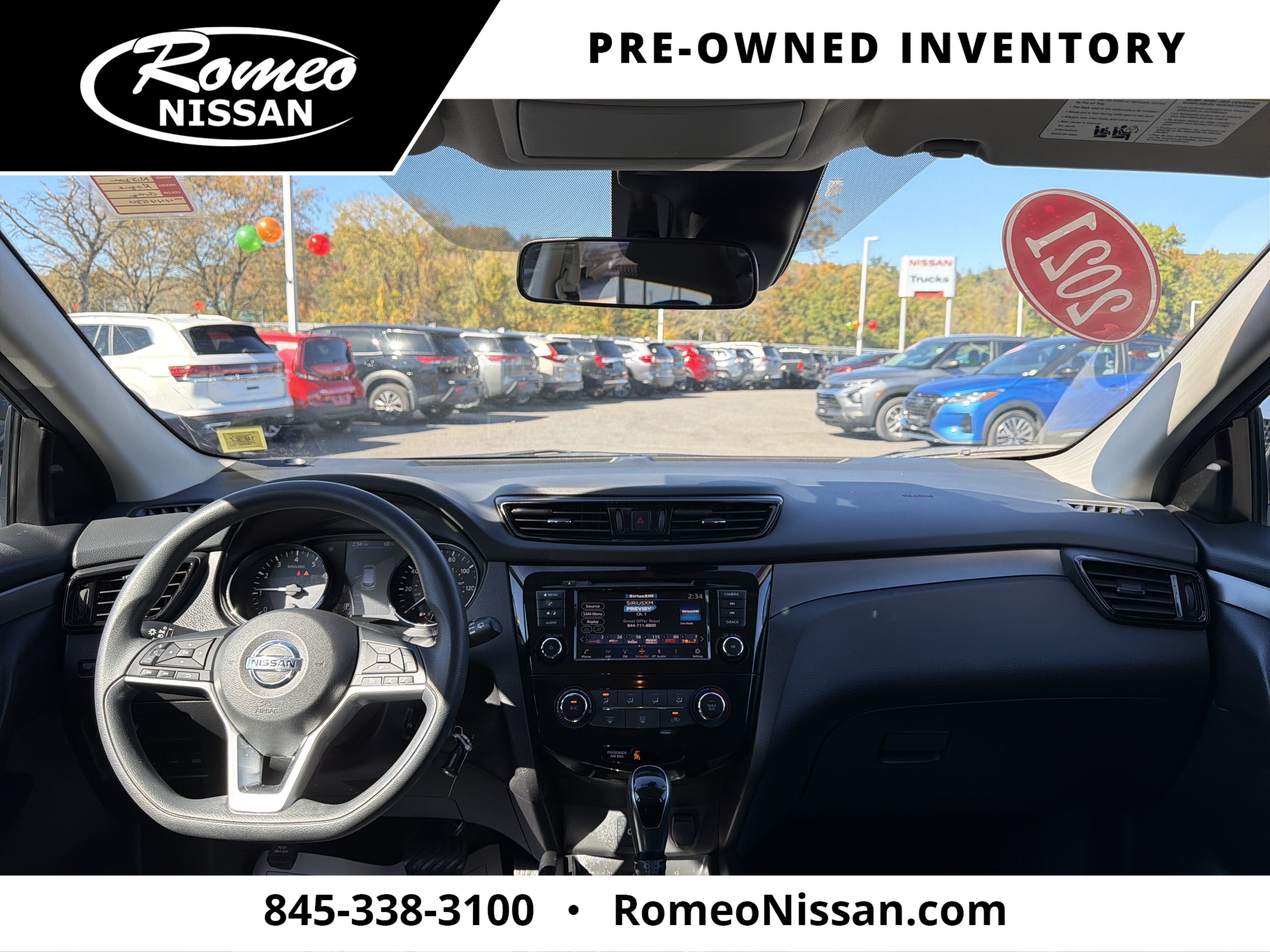 2021 Nissan Rogue Sport S