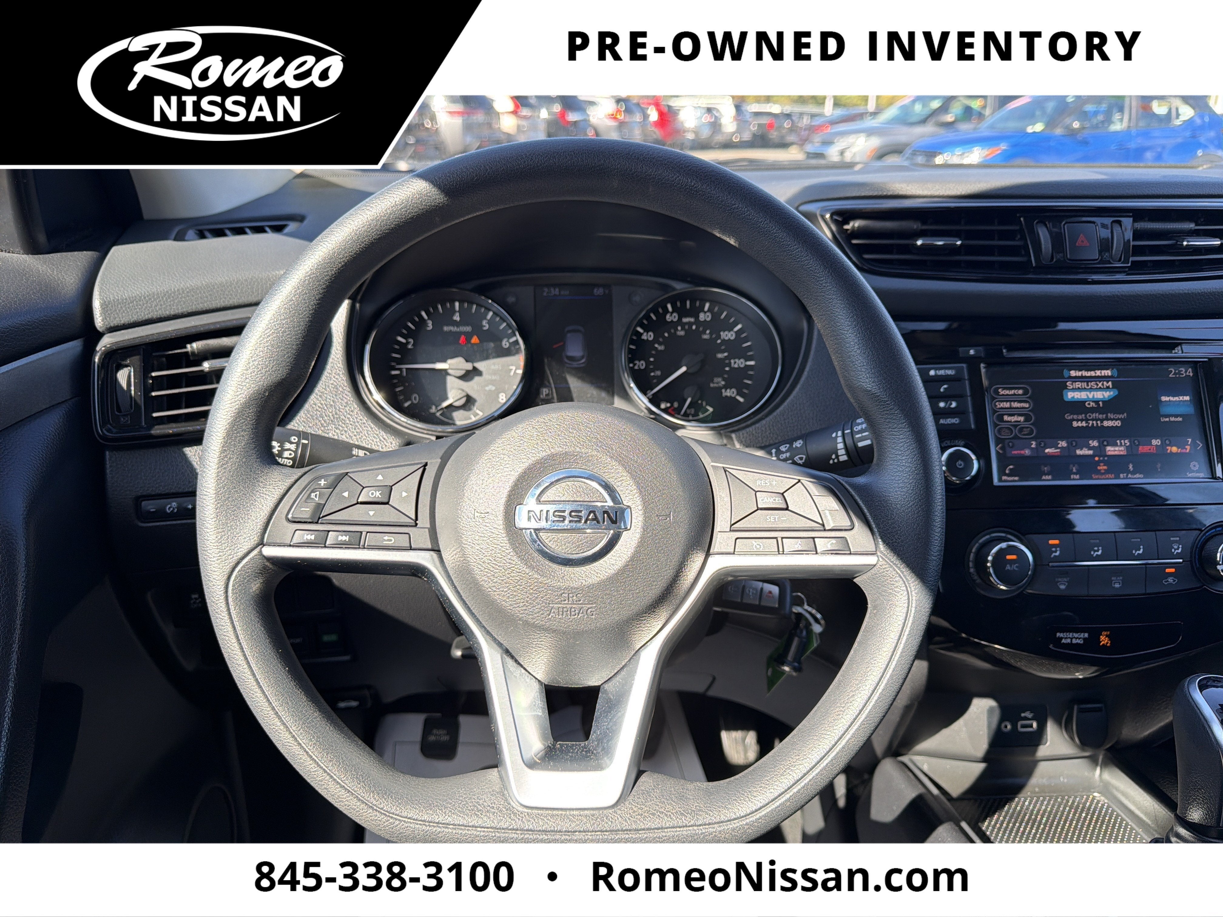 2021 Nissan Rogue Sport S