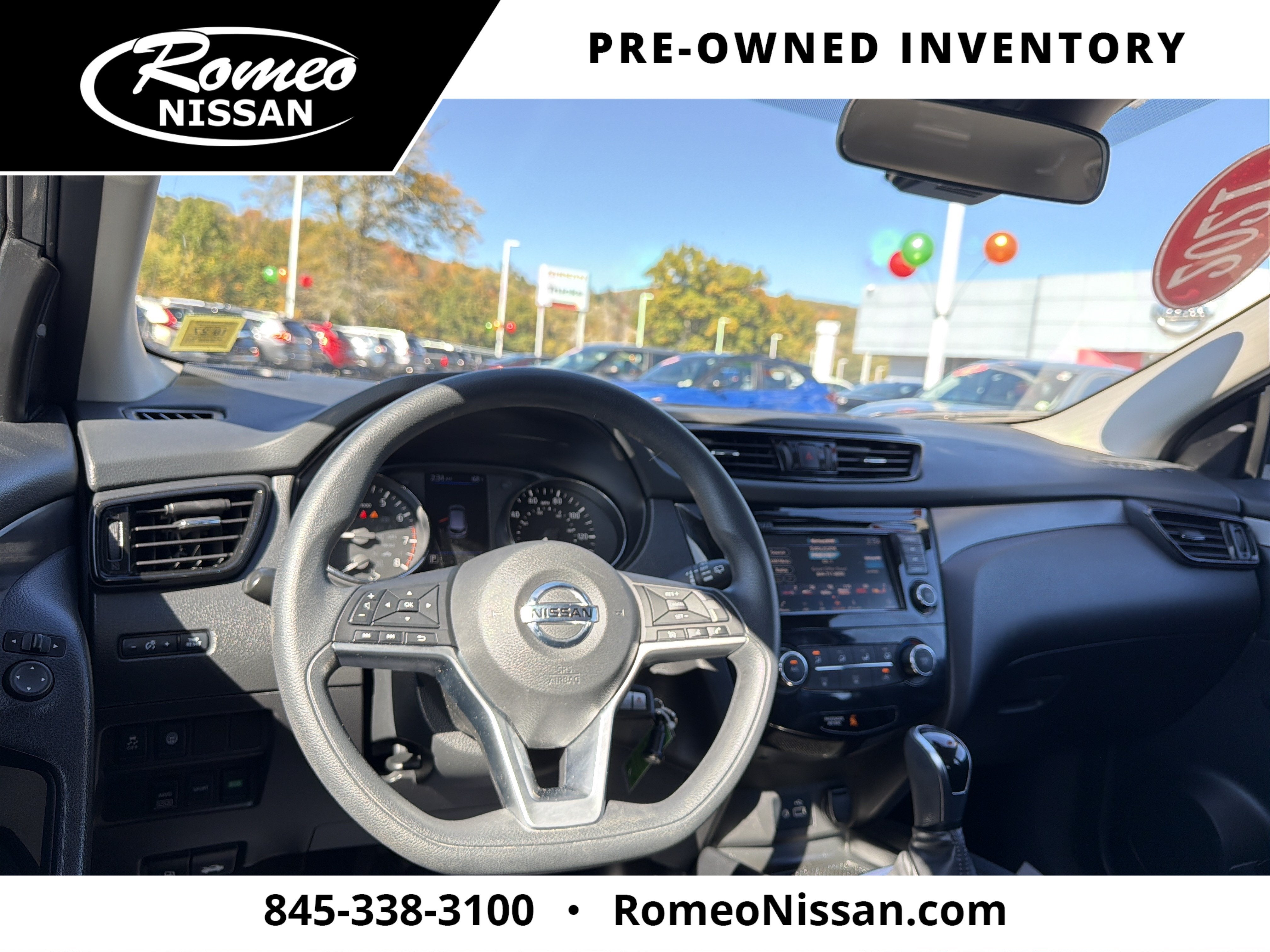 2021 Nissan Rogue Sport S