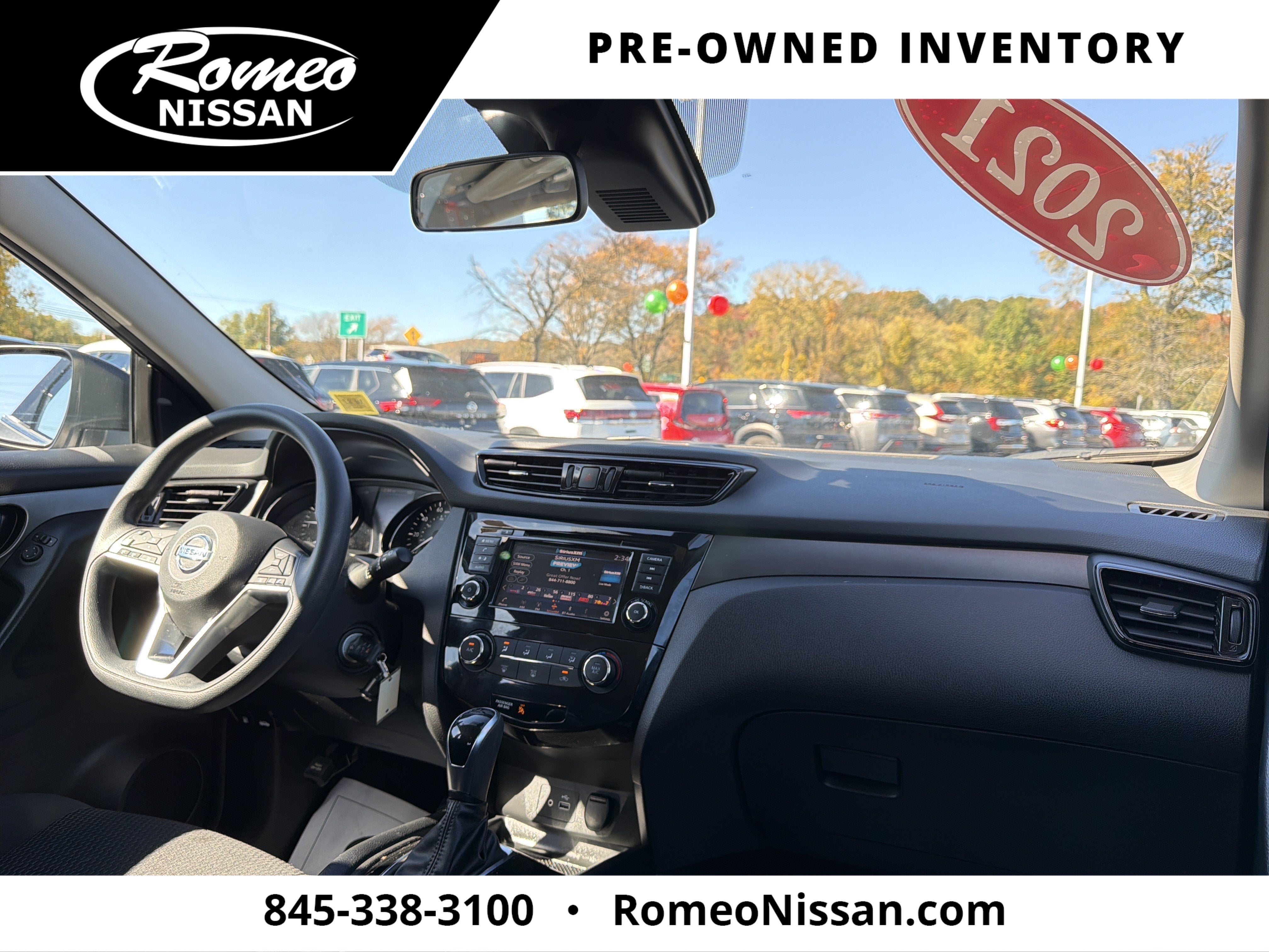 2021 Nissan Rogue Sport S