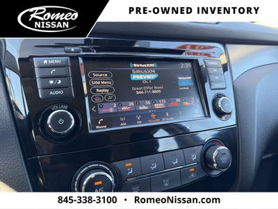 2021 Nissan Rogue Sport S
