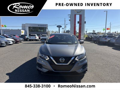 2021 Nissan Rogue Sport S