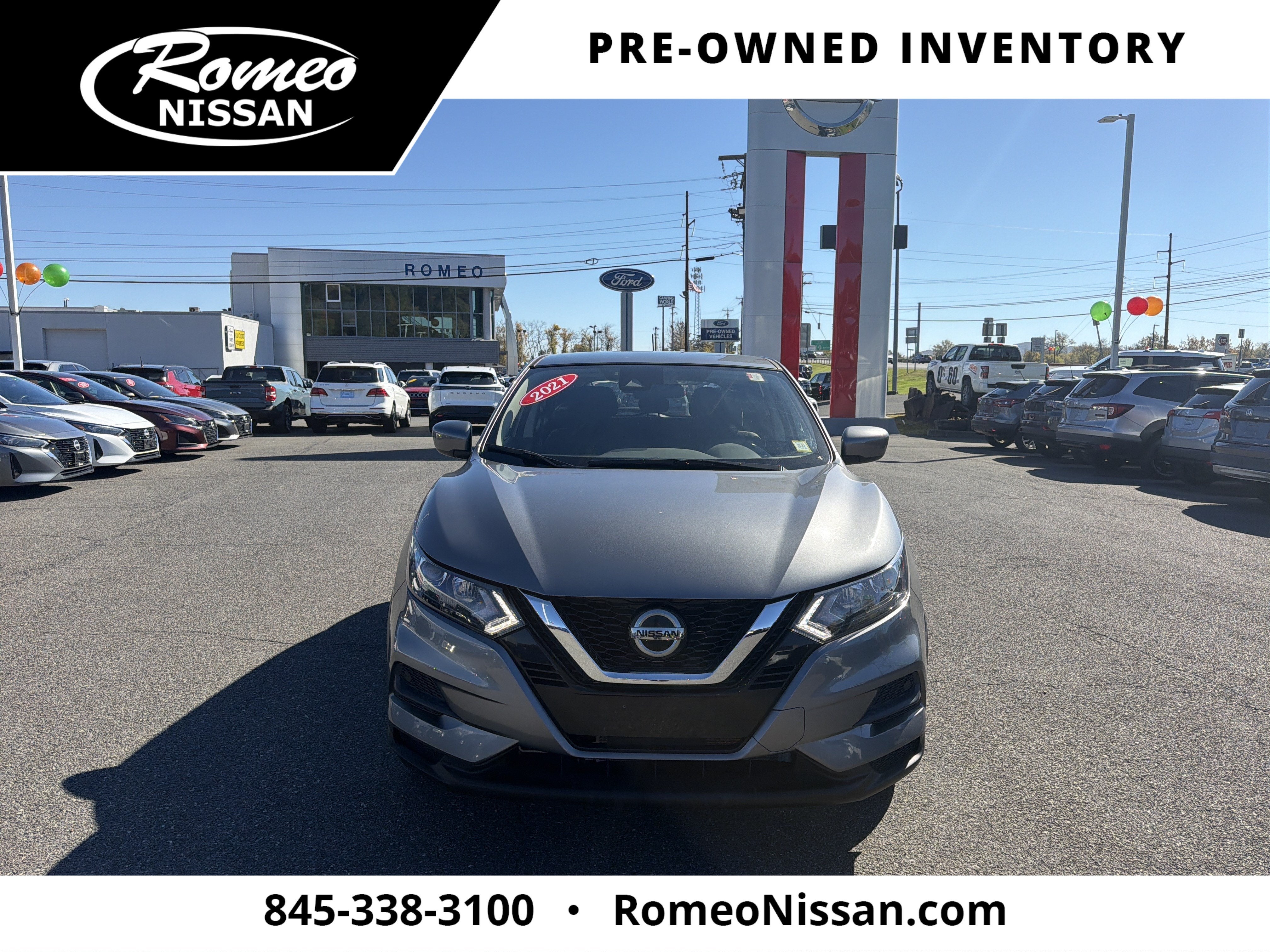 2021 Nissan Rogue Sport S