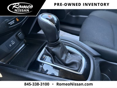 2021 Nissan Rogue Sport S