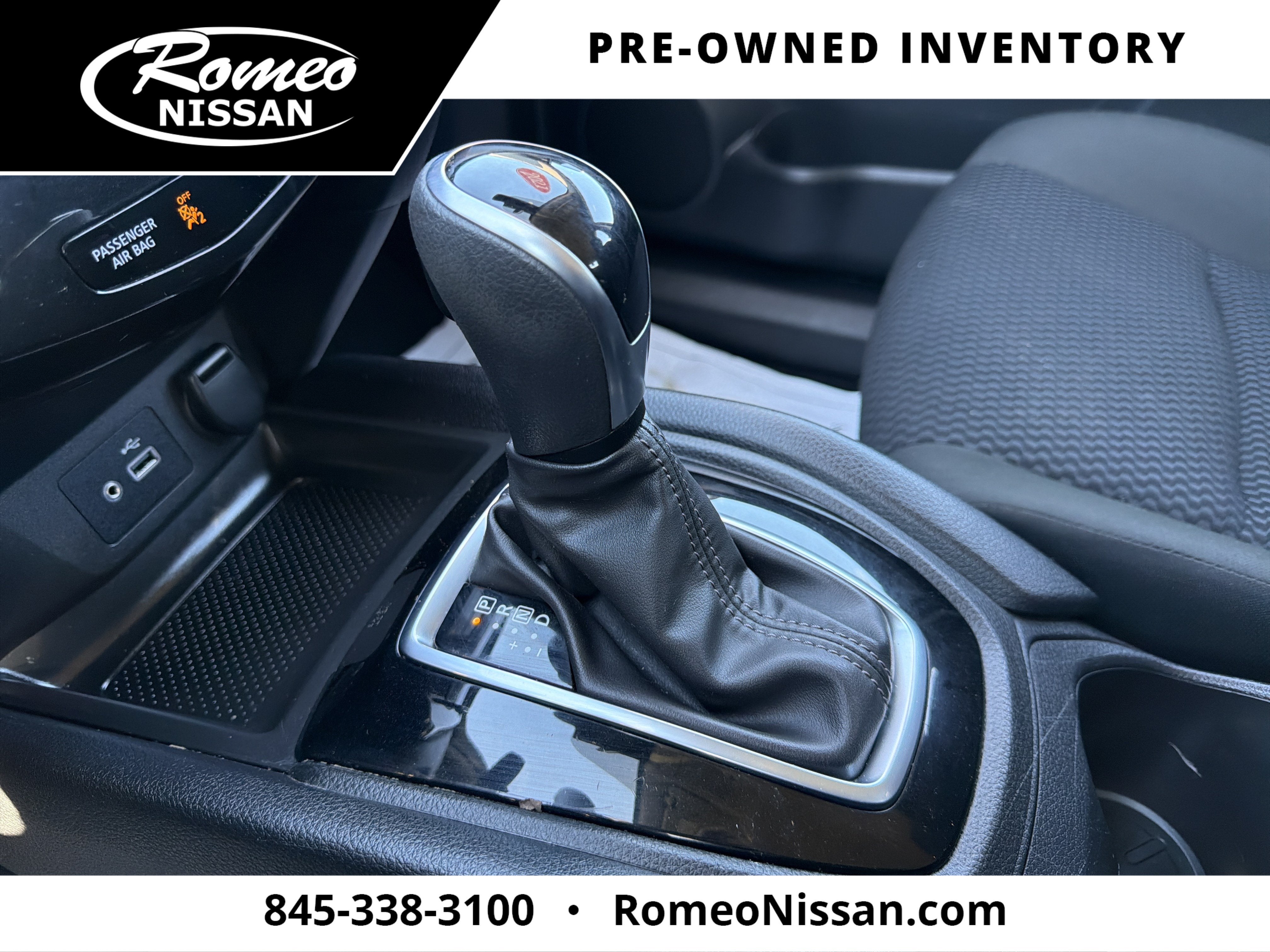 2021 Nissan Rogue Sport S