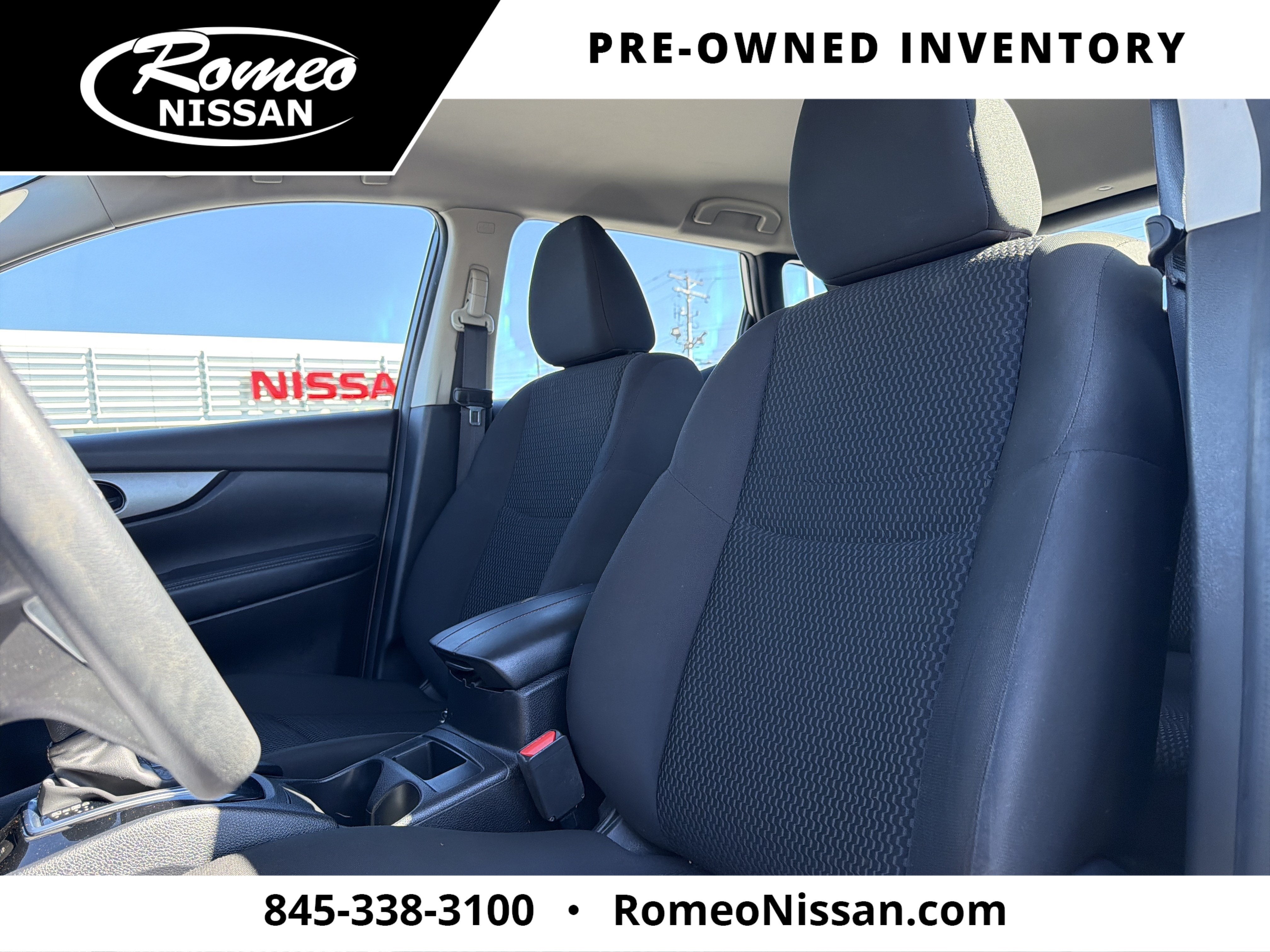 2021 Nissan Rogue Sport S