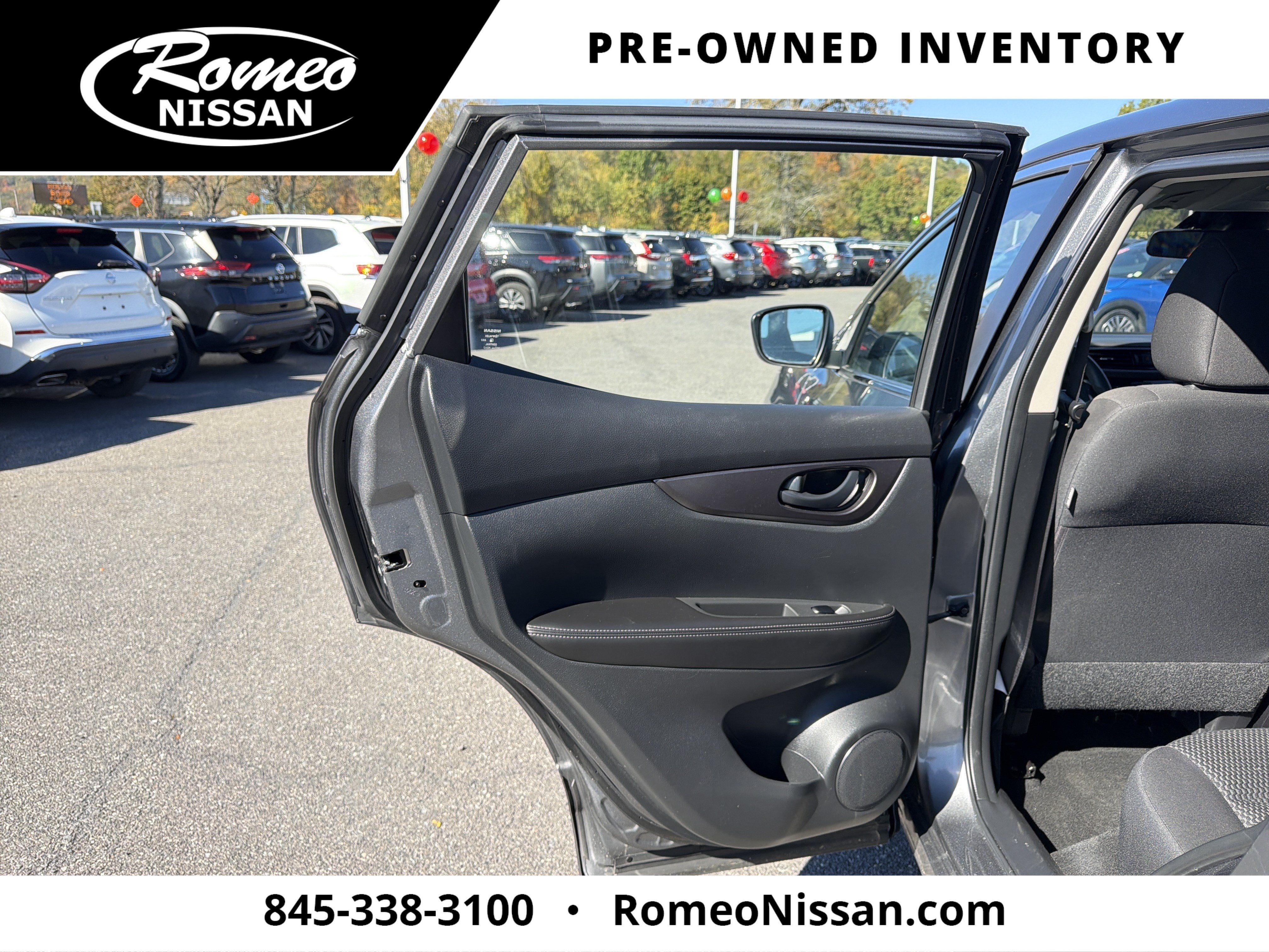 2021 Nissan Rogue Sport S