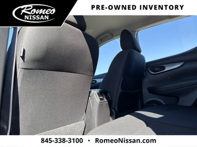 2021 Nissan Rogue Sport S