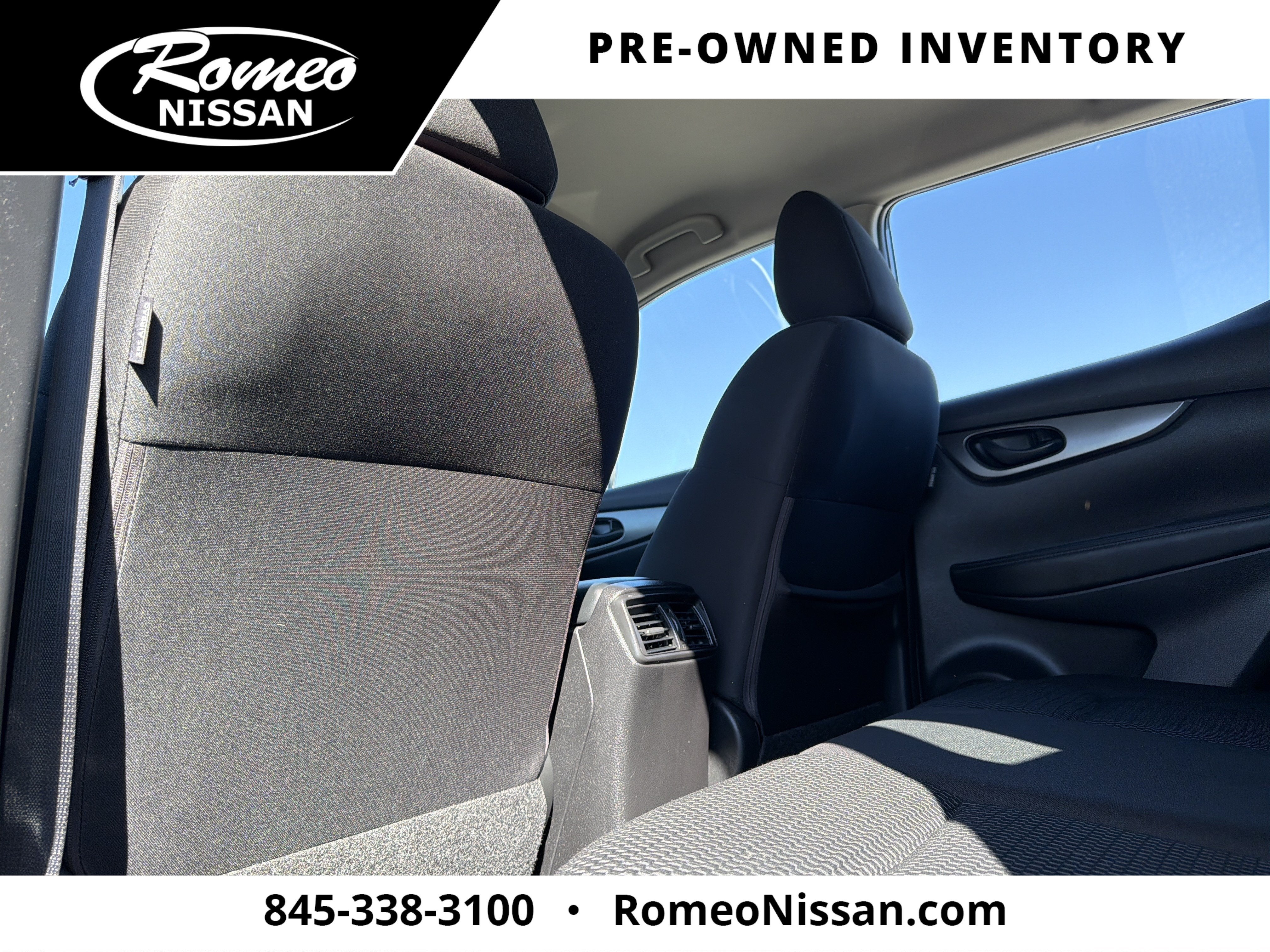 2021 Nissan Rogue Sport S