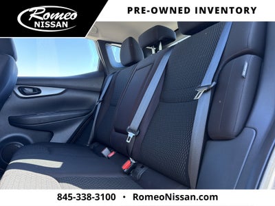 2021 Nissan Rogue Sport S
