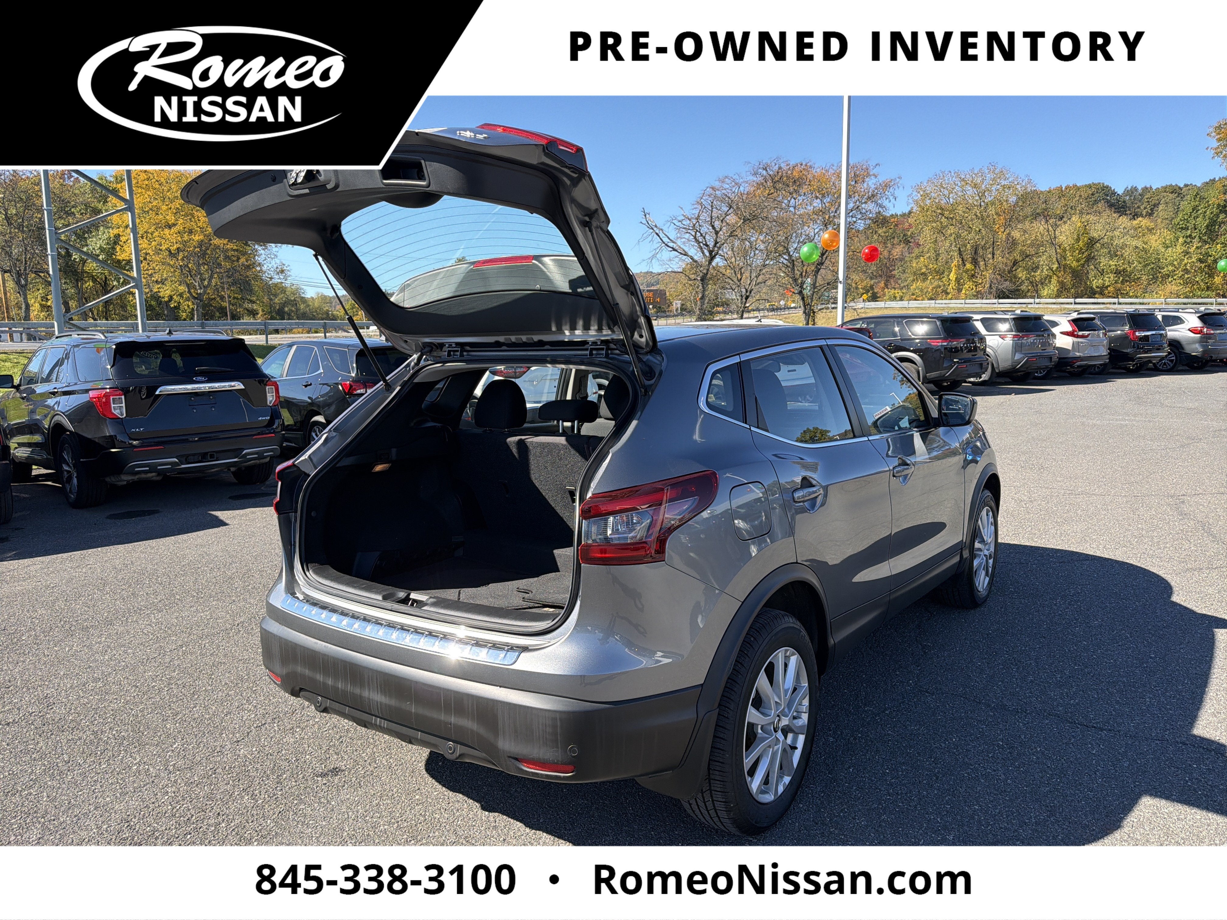 2021 Nissan Rogue Sport S