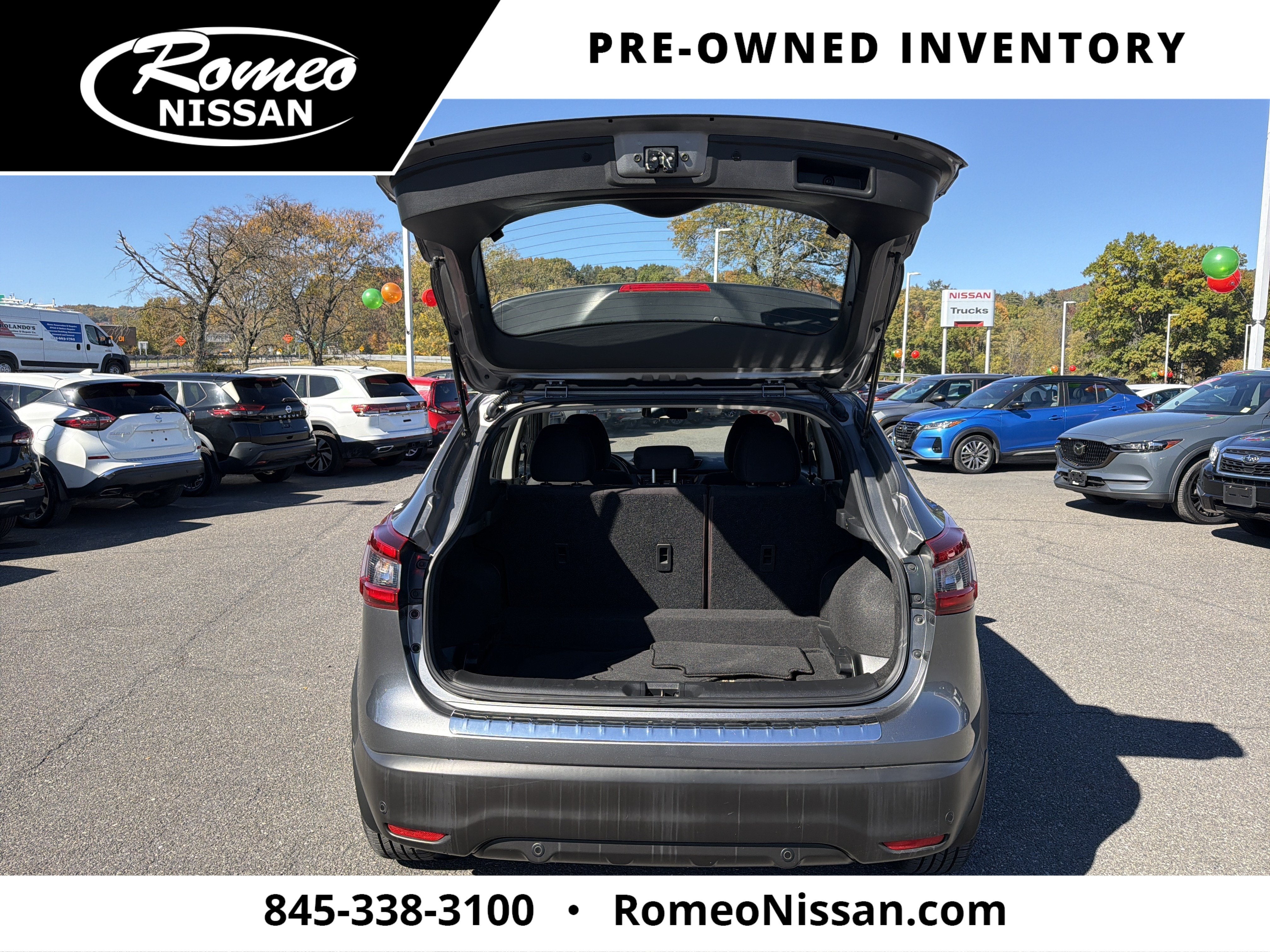 2021 Nissan Rogue Sport S