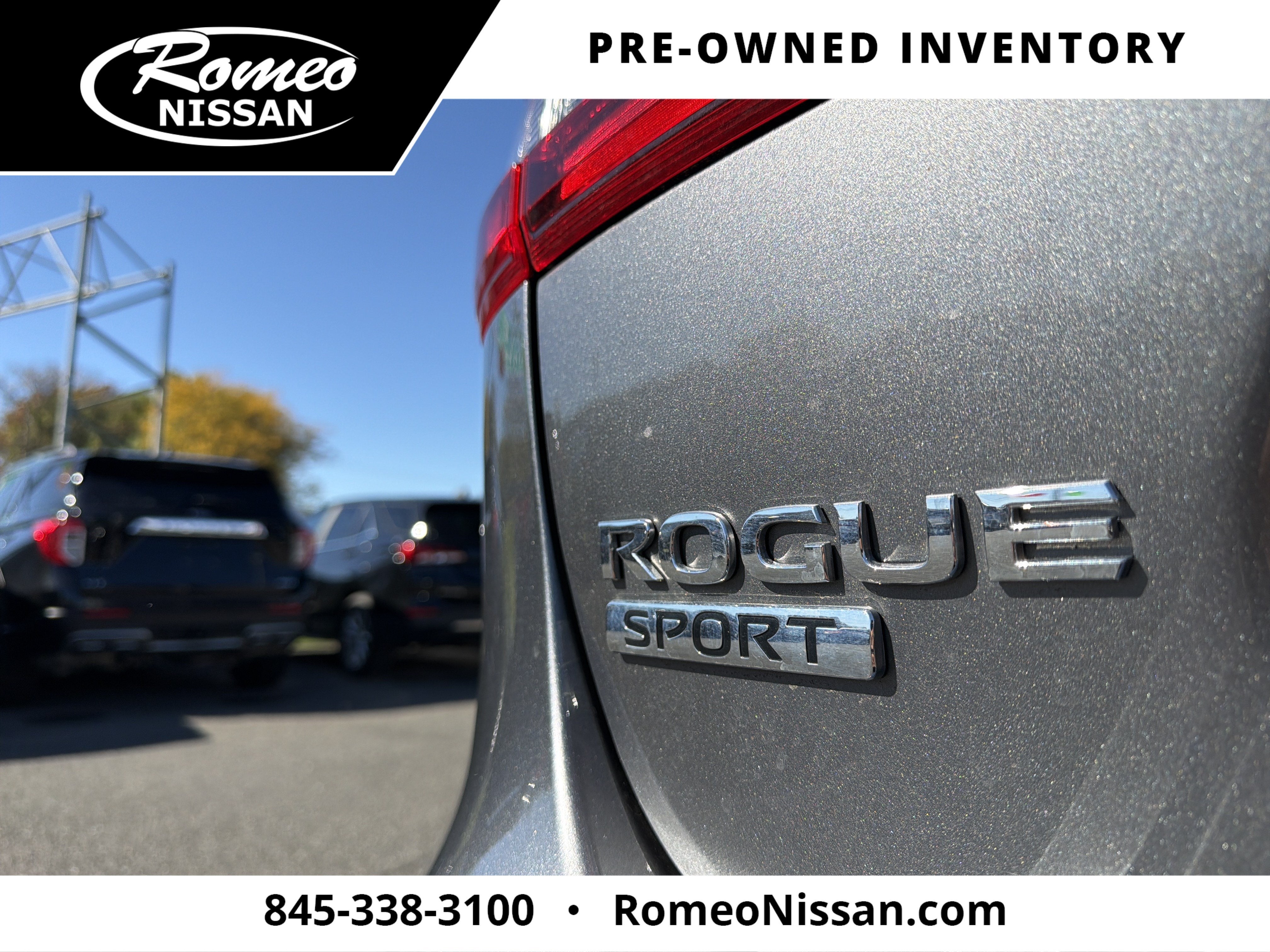 2021 Nissan Rogue Sport S