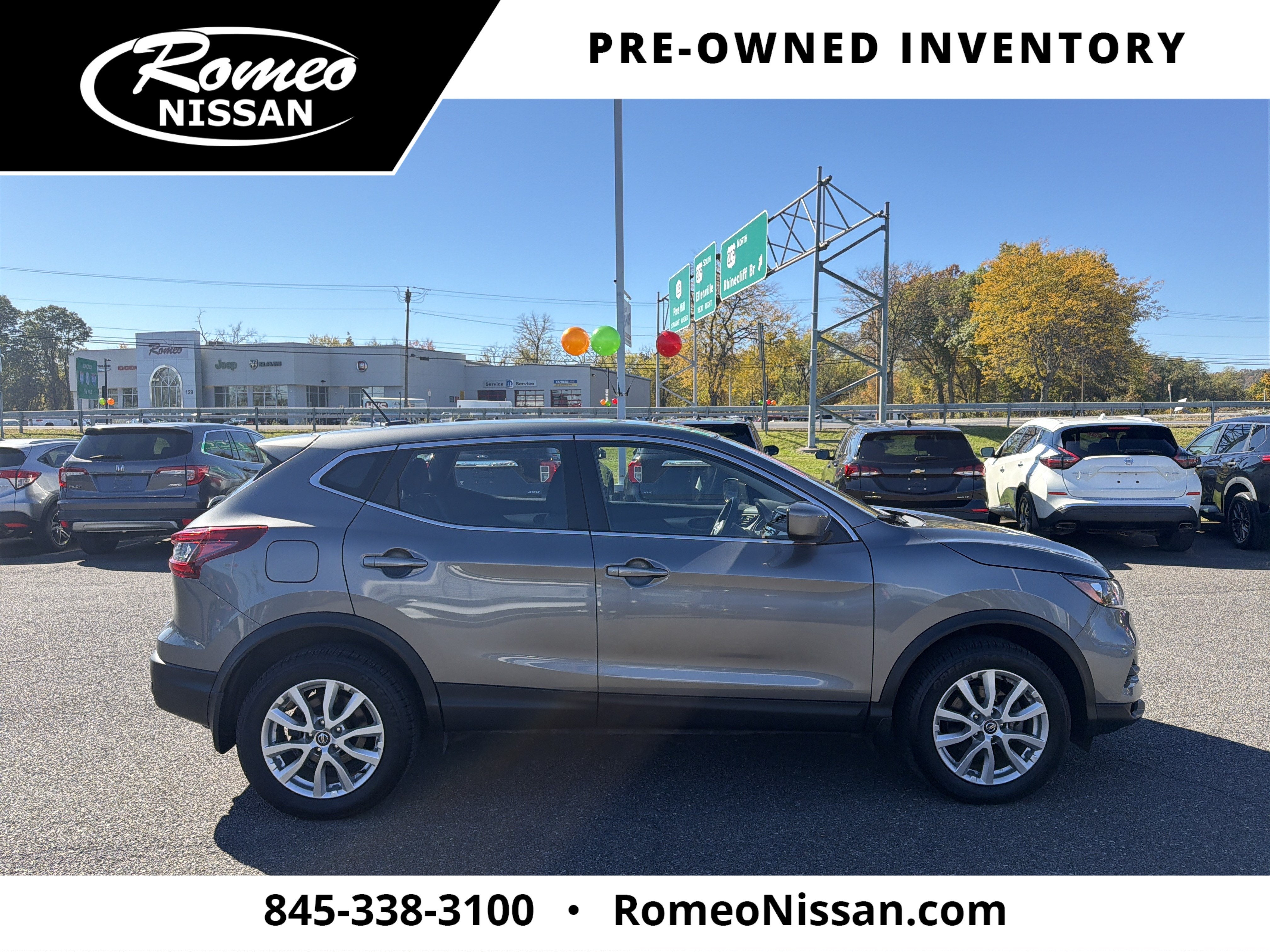 2021 Nissan Rogue Sport S