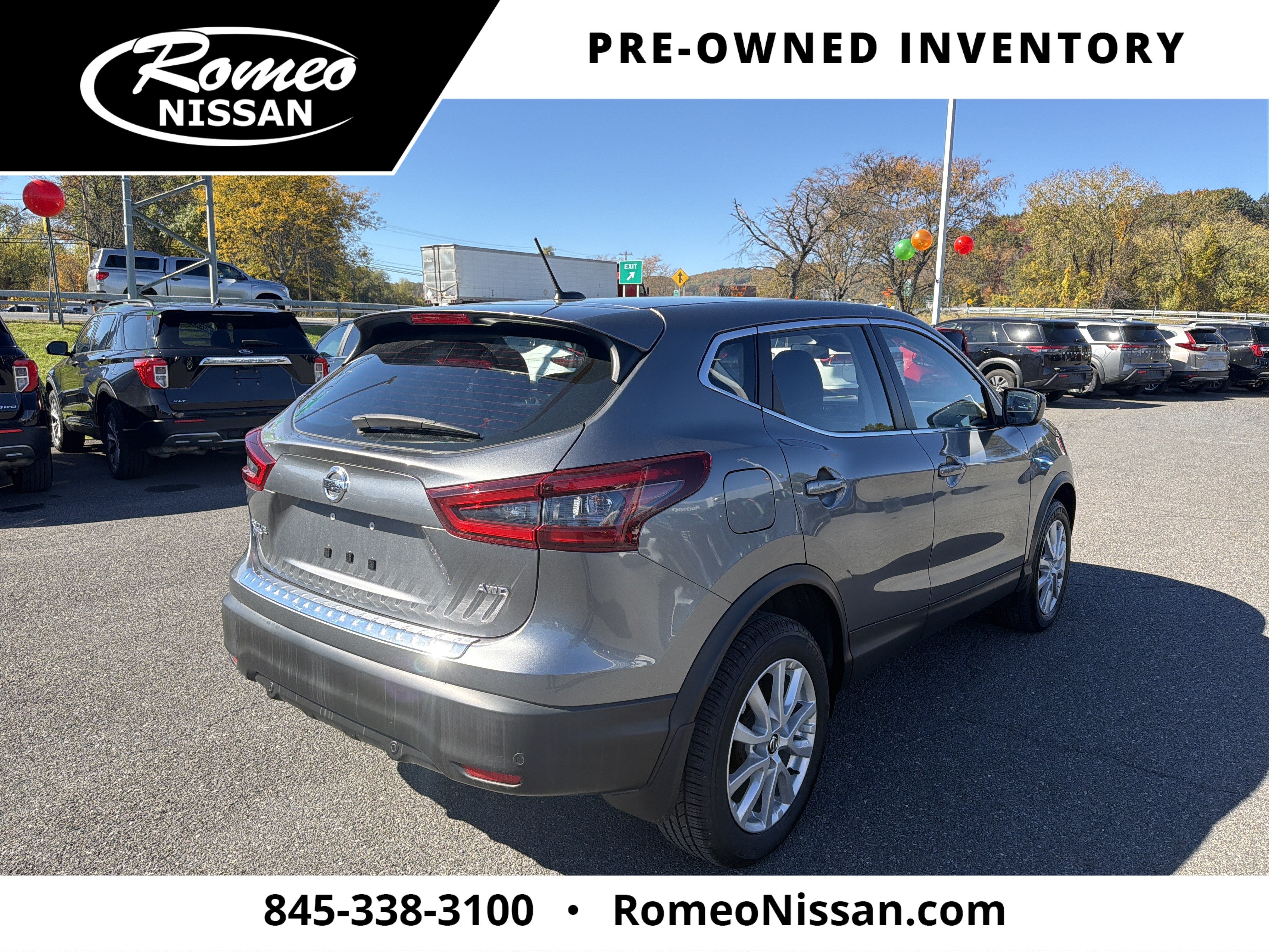 2021 Nissan Rogue Sport S