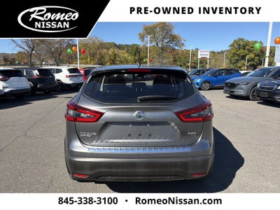 2021 Nissan Rogue Sport S